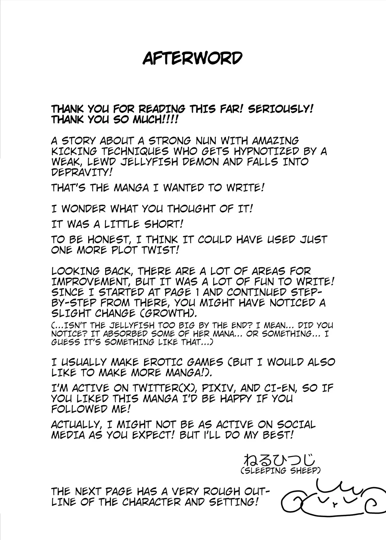 [Neruhitsuji] Joutai Ijou Taisei Sister-san to Taisei Kantsuu Saimin Kurage | "Abnormal Status"-Resistant Nun vs. Resistance-Penetrating Hypnotic Jellyfish [English] изображение № 30