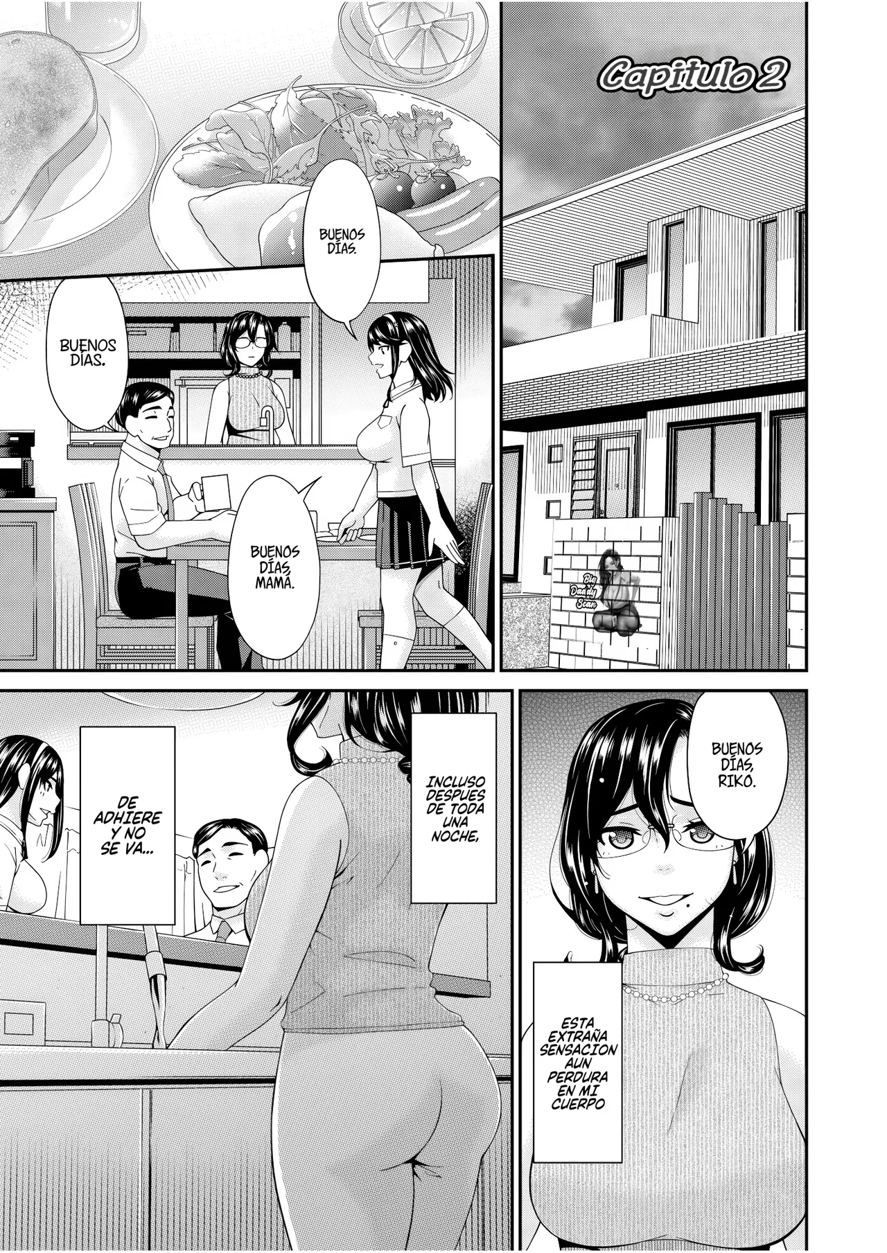 [Bai Asuka] Haha to Tsuma o Yameru Toki | Cuando Deje De Ser Una Madre Y Una Esposa (2) 画像番号 2