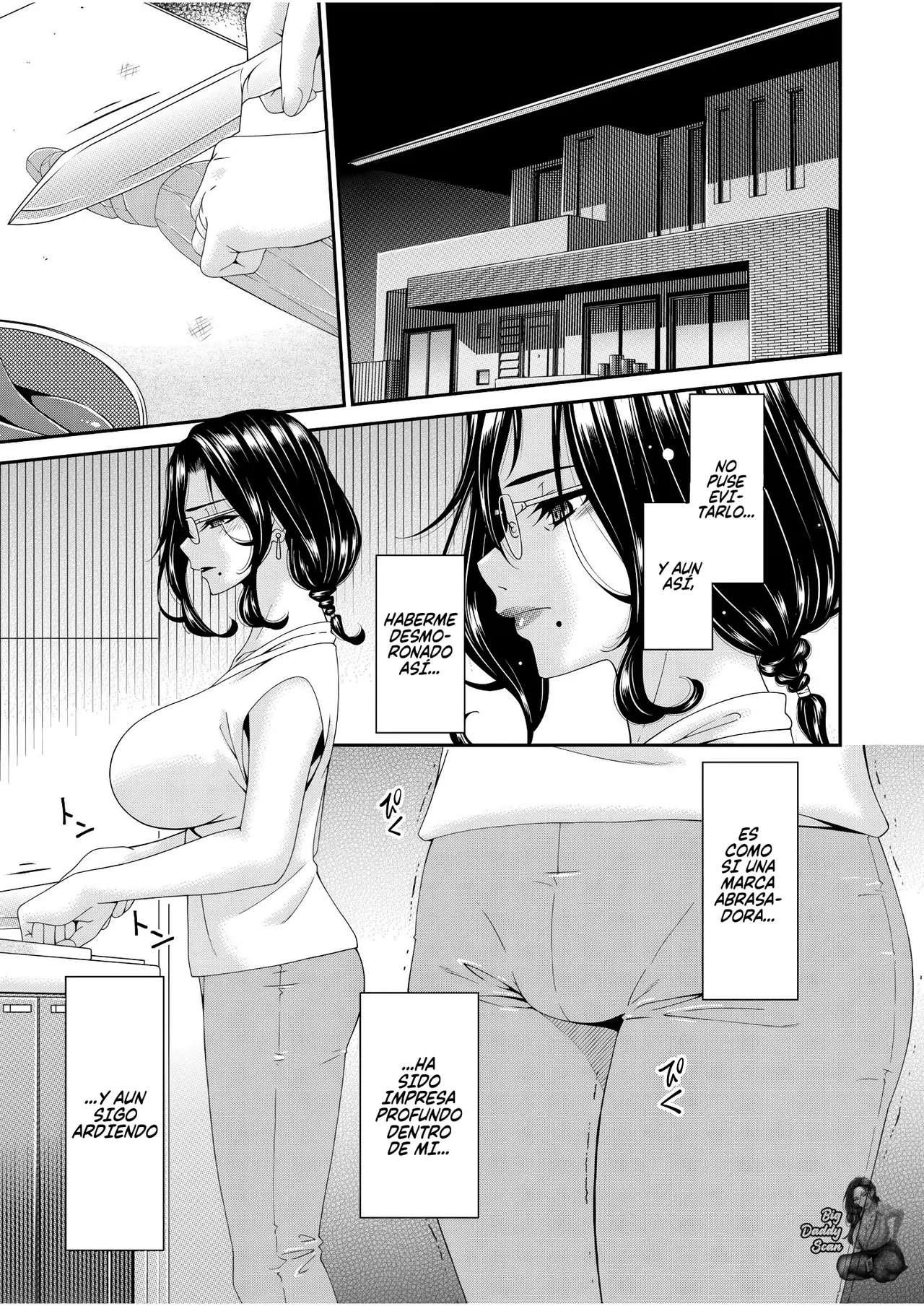 [Bai Asuka] Haha to Tsuma o Yameru Toki | Cuando Deje De Ser Una Madre Y Una Esposa (2) 画像番号 22