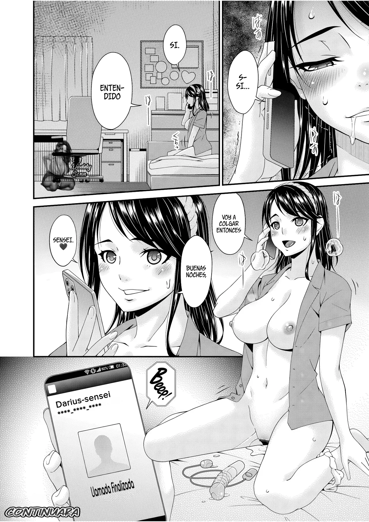 [Bai Asuka] Haha to Tsuma o Yameru Toki | Cuando Deje De Ser Una Madre Y Una Esposa (2) 画像番号 25