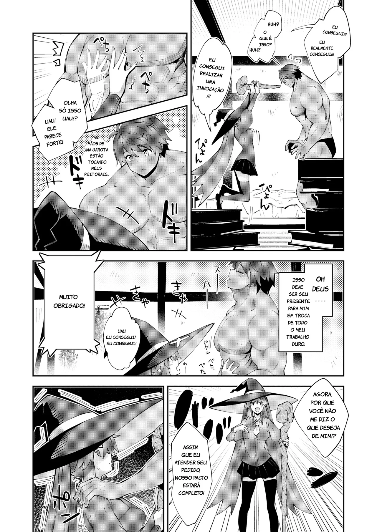 Isekai Shoukan Saretanode Kitaeageta Nikutai wo Kushisite Sukebe Shiyouto Omou 画像番号 5