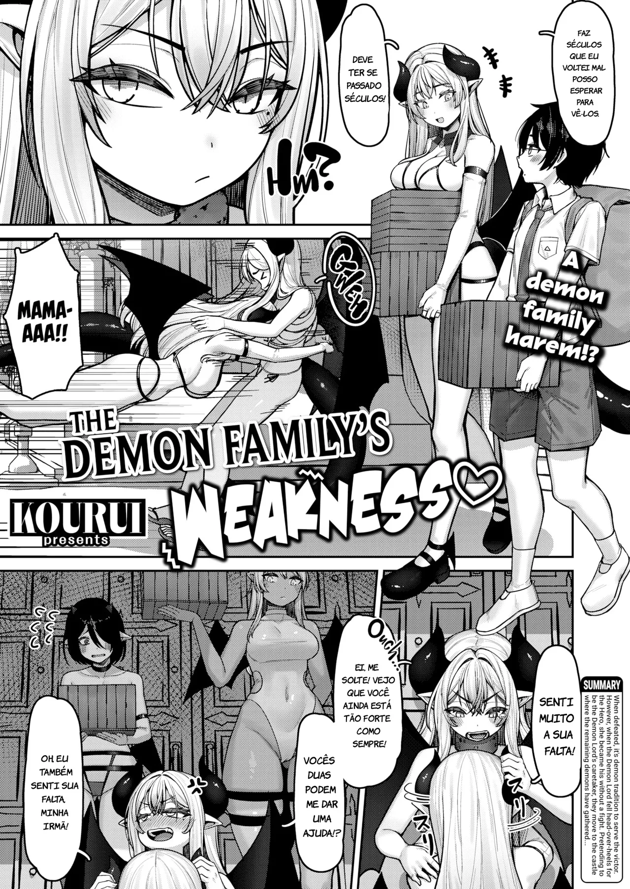 A Fraqueza da Família Demoníaca Bildnummer 1