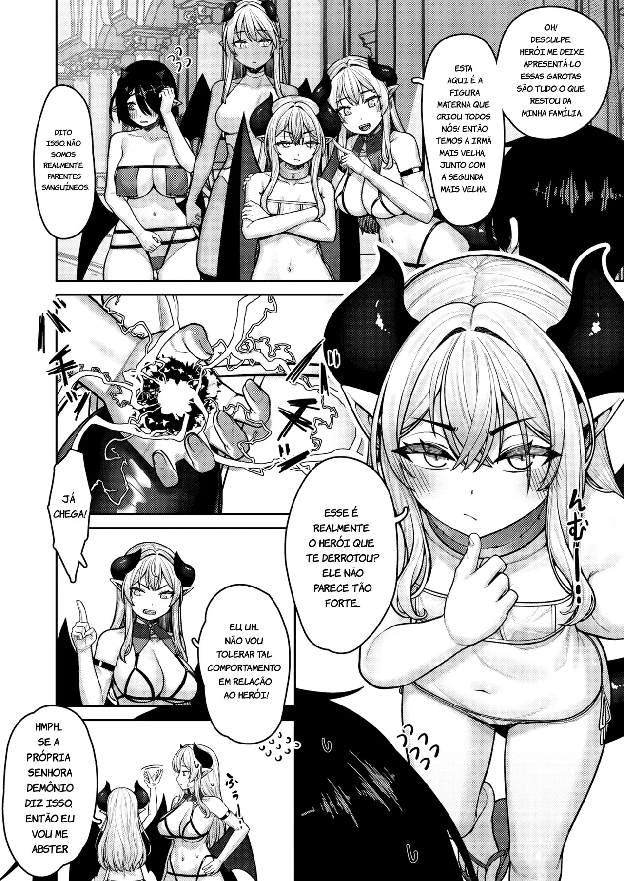 A Fraqueza da Família Demoníaca Bildnummer 2