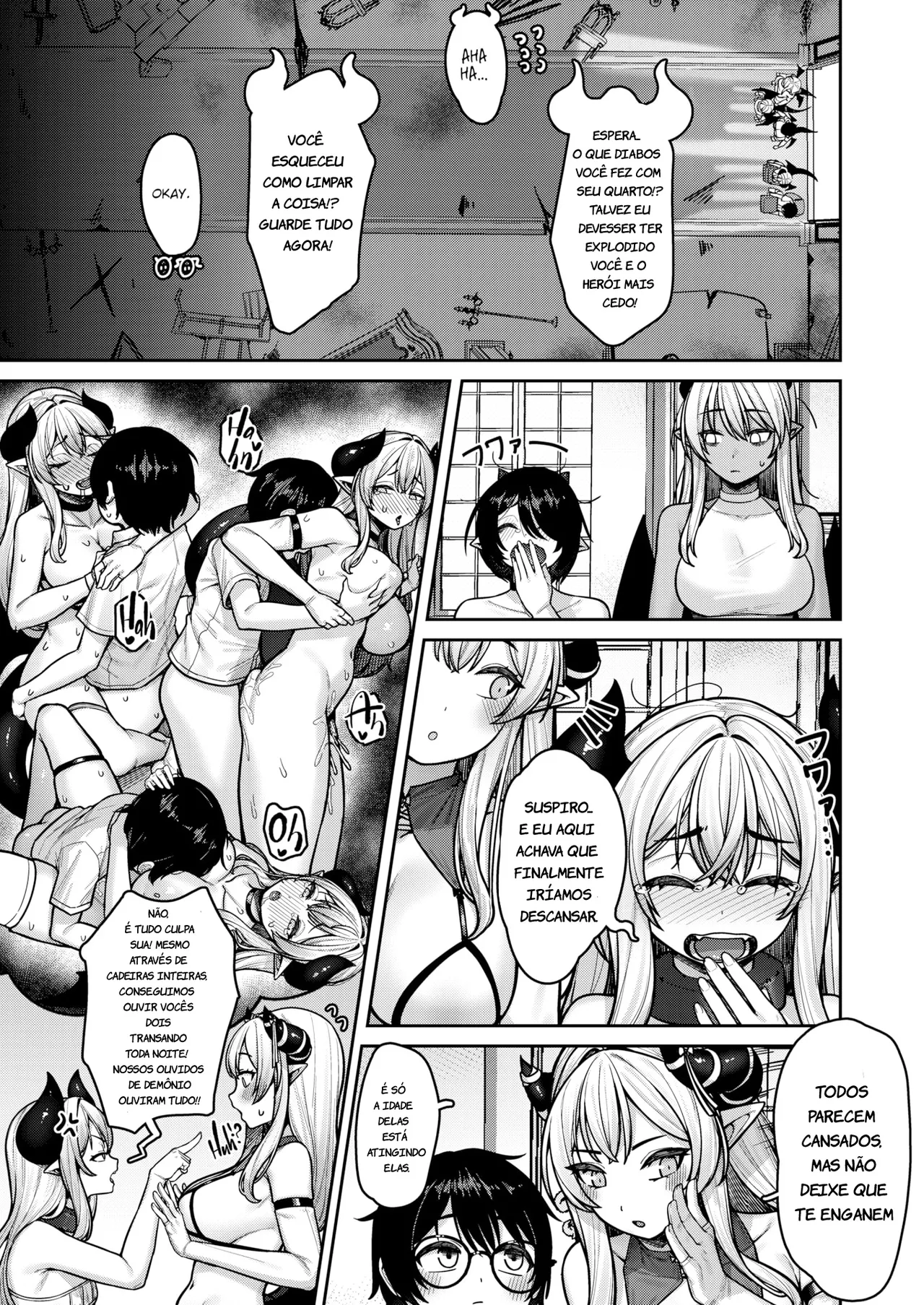 A Fraqueza da Família Demoníaca Bildnummer 3