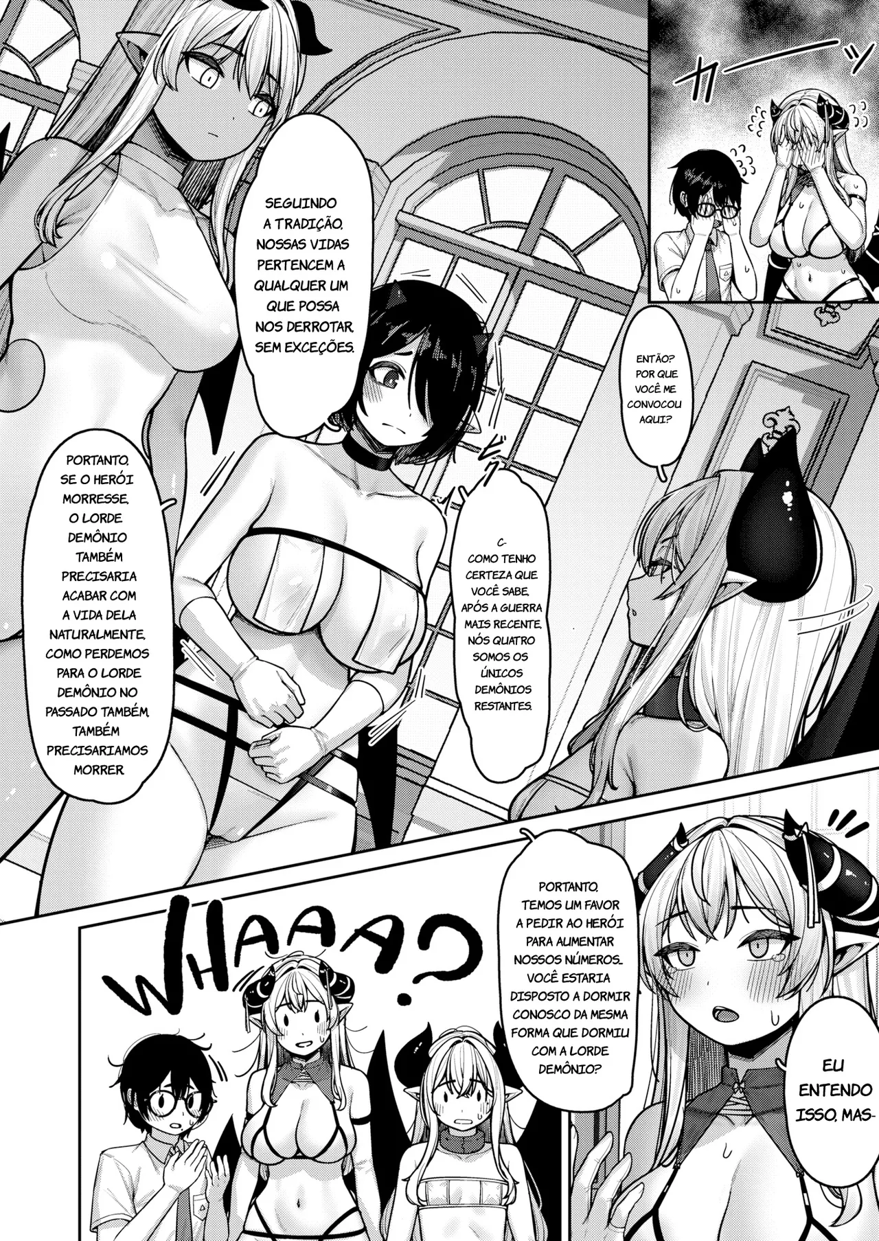 A Fraqueza da Família Demoníaca Bildnummer 4