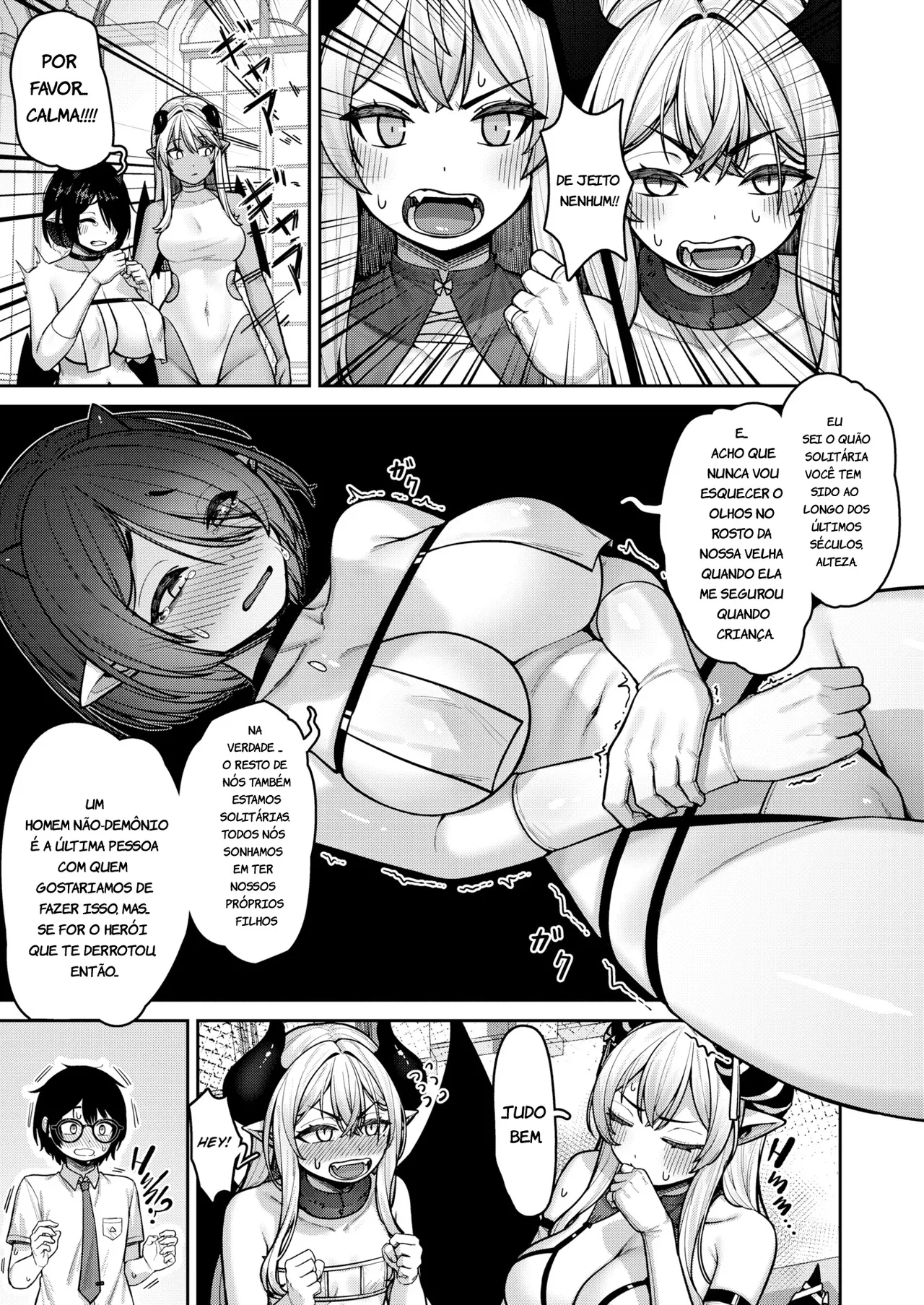 A Fraqueza da Família Demoníaca Bildnummer 5