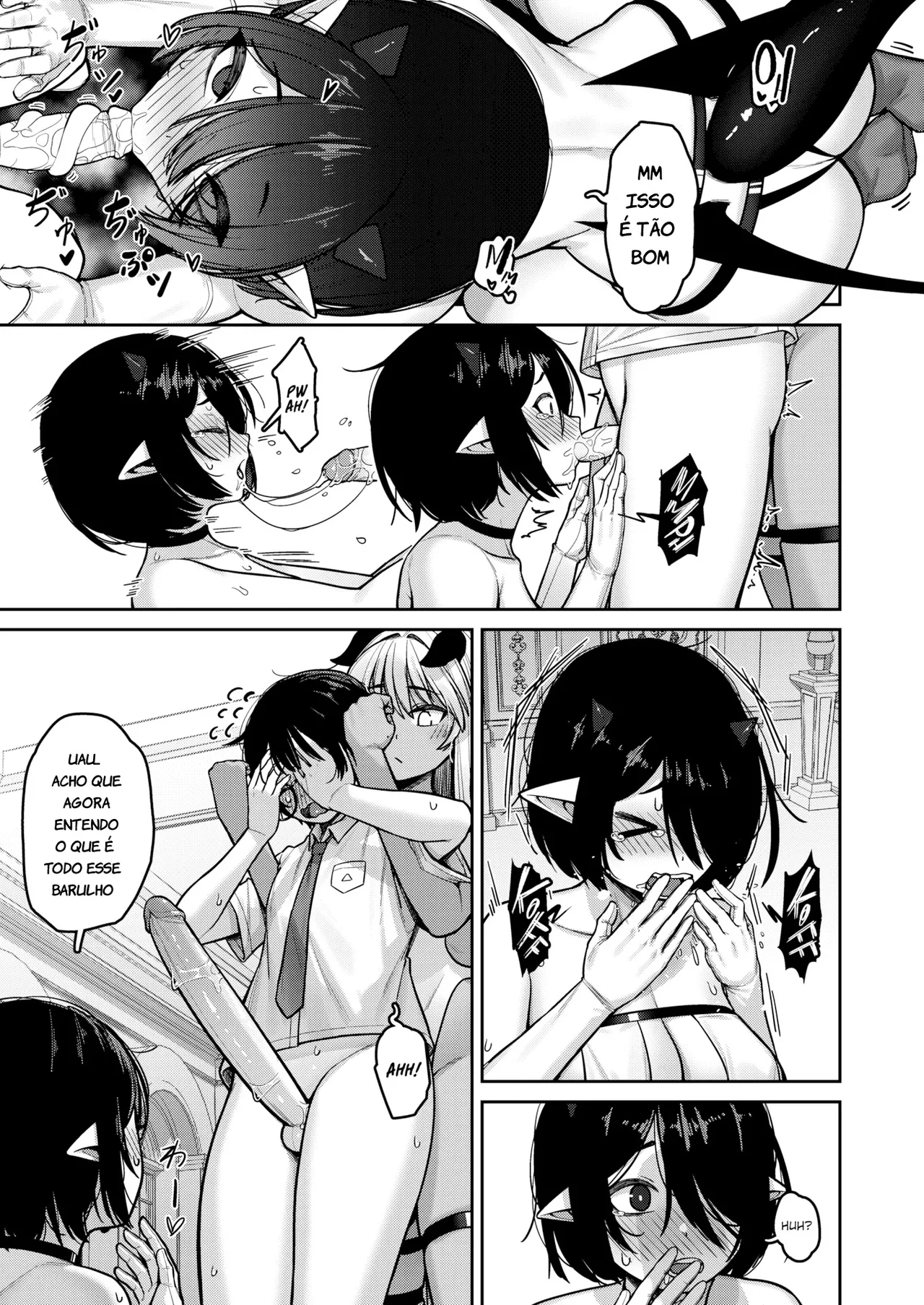 A Fraqueza da Família Demoníaca Bildnummer 7