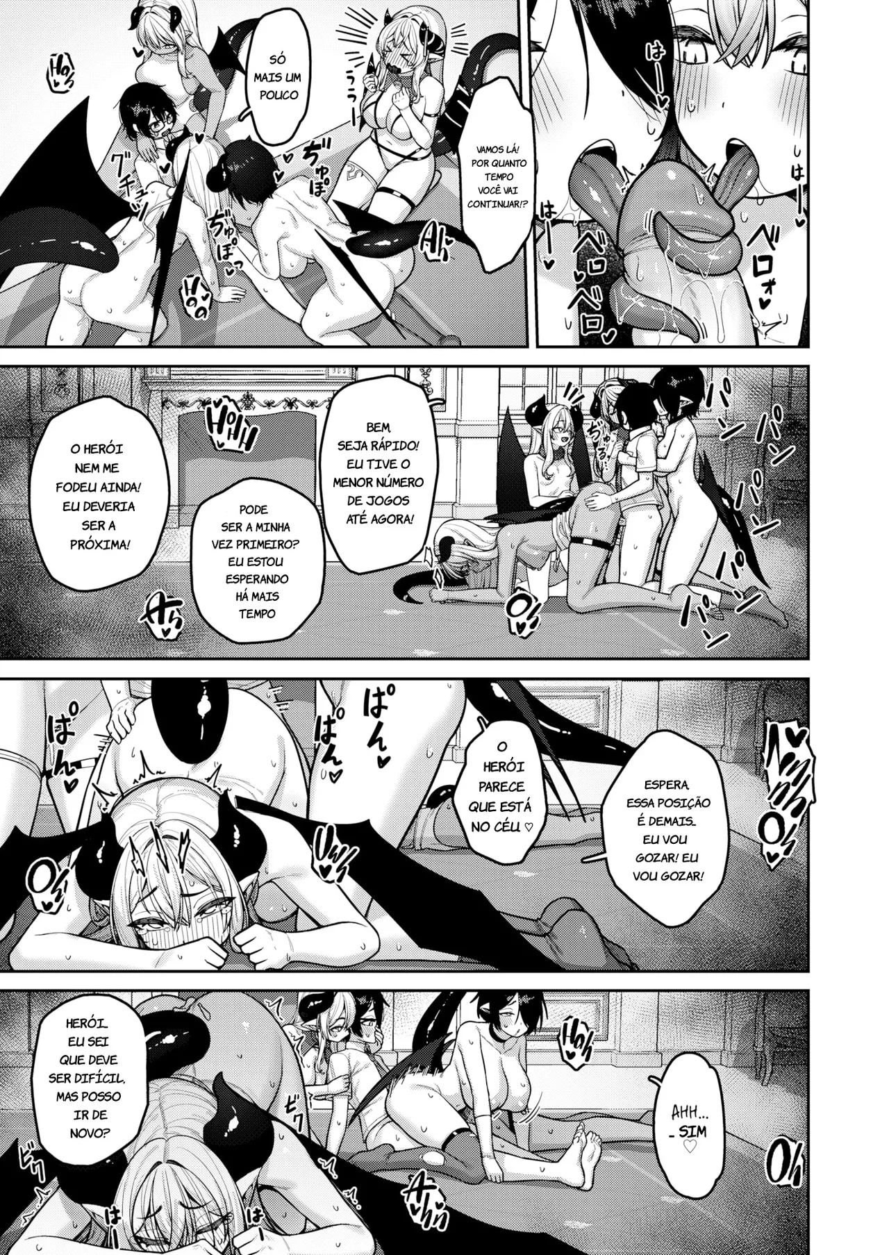 A Fraqueza da Família Demoníaca Bildnummer 21