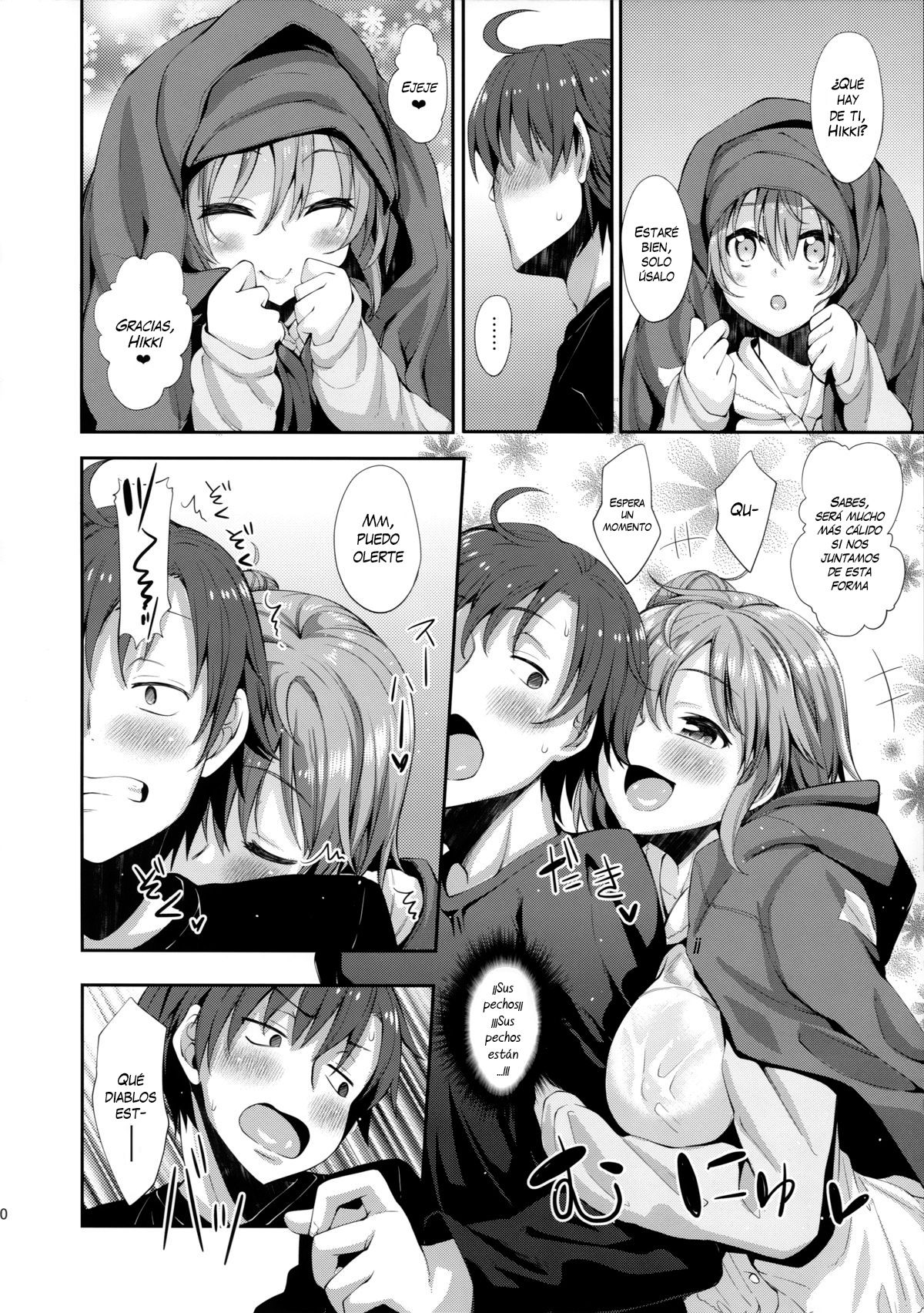 (C87) [Petapan (Akino Sora)] LOVE STORY #01 (Yahari Ore no Seishun Love Come wa Machigatteiru.) [Spanish] [NekoCreme] image number 10