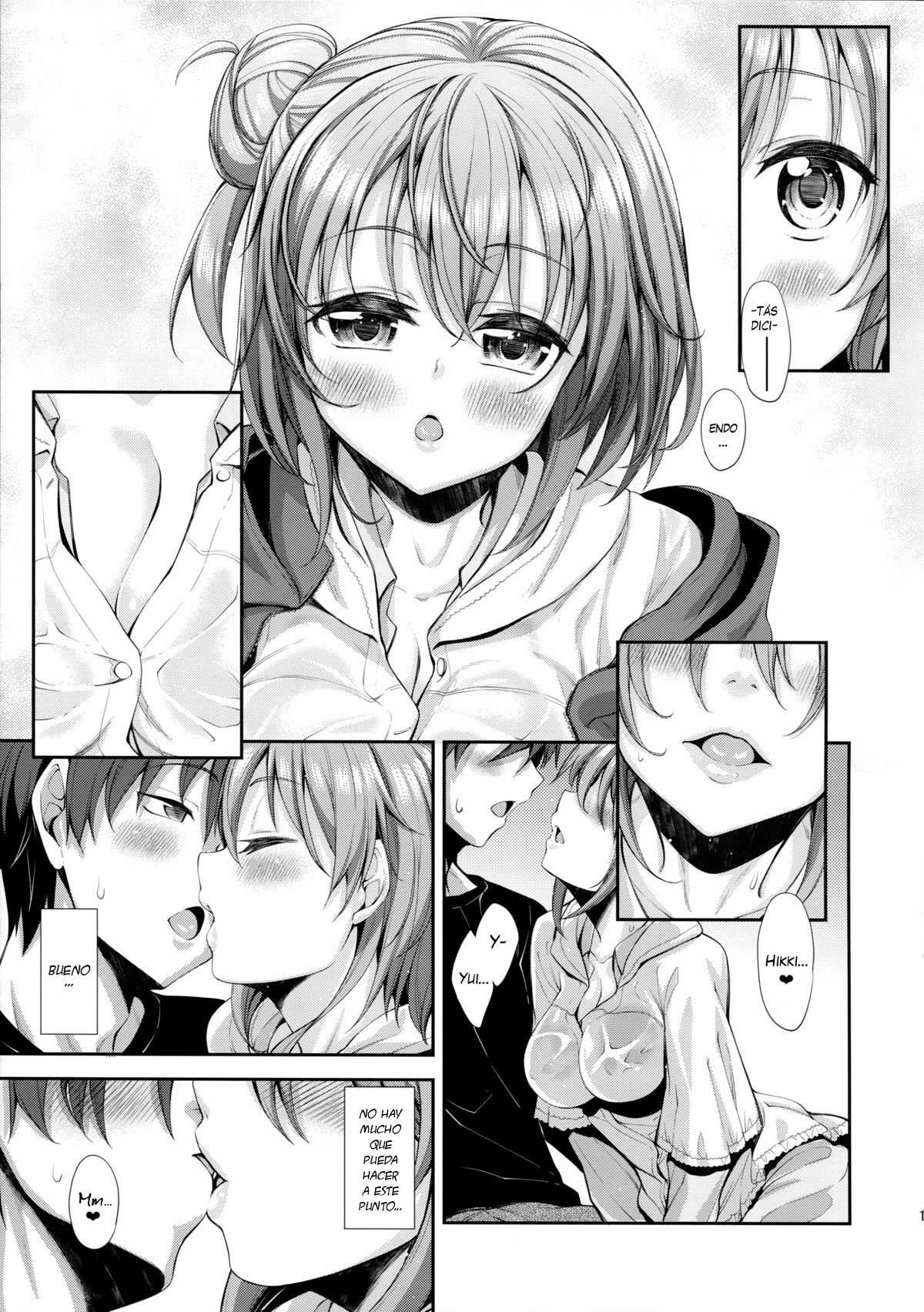 (C87) [Petapan (Akino Sora)] LOVE STORY #01 (Yahari Ore no Seishun Love Come wa Machigatteiru.) [Spanish] [NekoCreme] image number 11