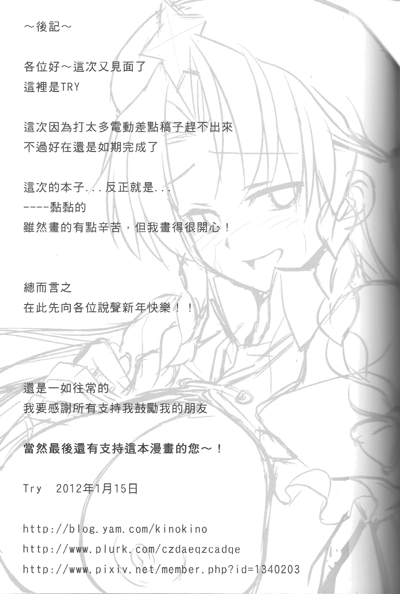 (FF19) [Denmoe (Try)] Touhou Innyuuen Sono Ni (Touhou Project) [Chinese] Bildnummer 23