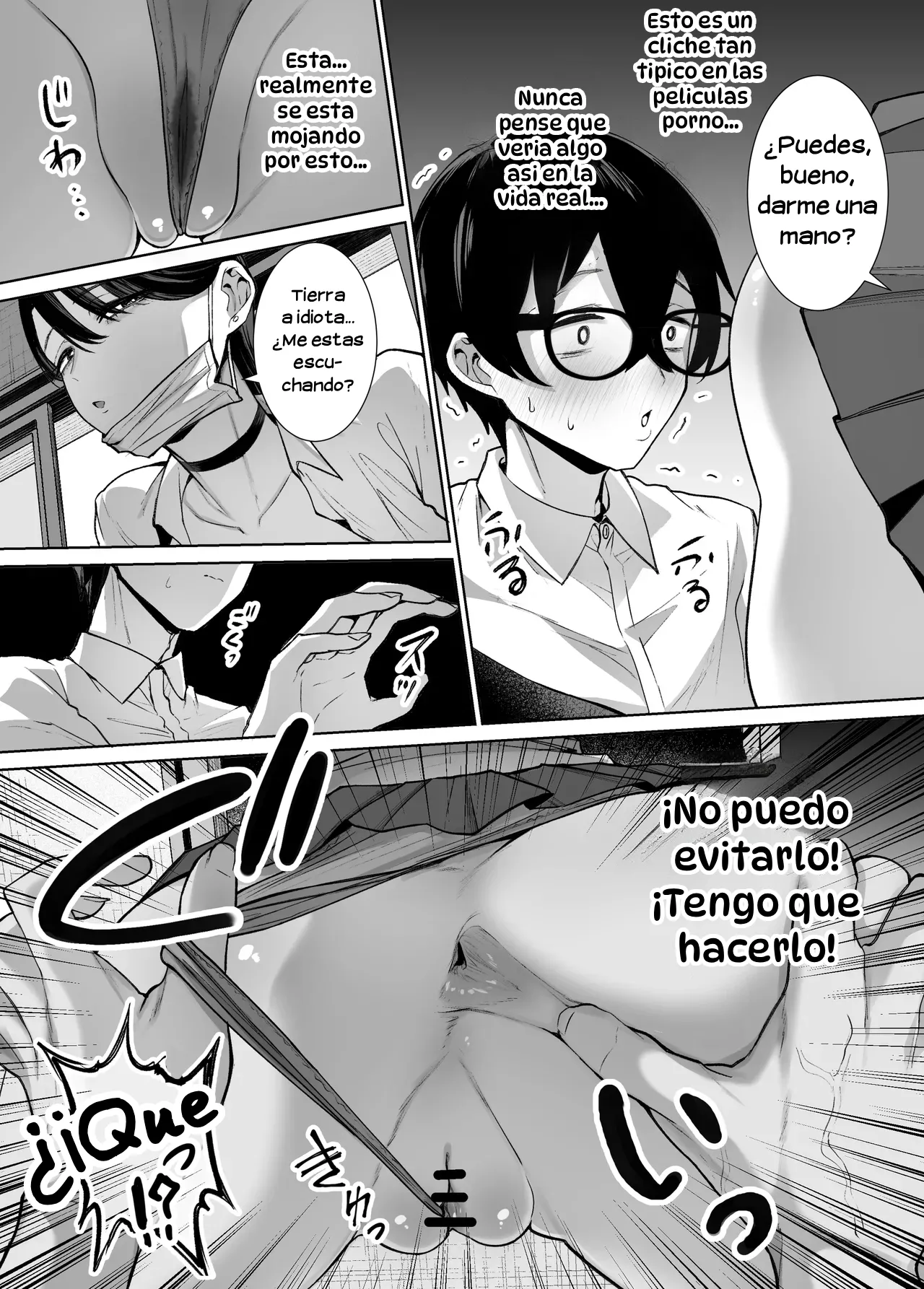 [Hanekkaeri (Ricochet)] Otaku no Boku ni mo Nakadashi Sasete Kureru Yasashii Yariman Bitch Gal 2｜Una Gyaru Amable, Tranquila y Perra que Incluso Deja que un Otaku como Yo se Corra Dentro de Ella 2 [Spanish] [Hta scan] [Digital] 이미지 번호 26