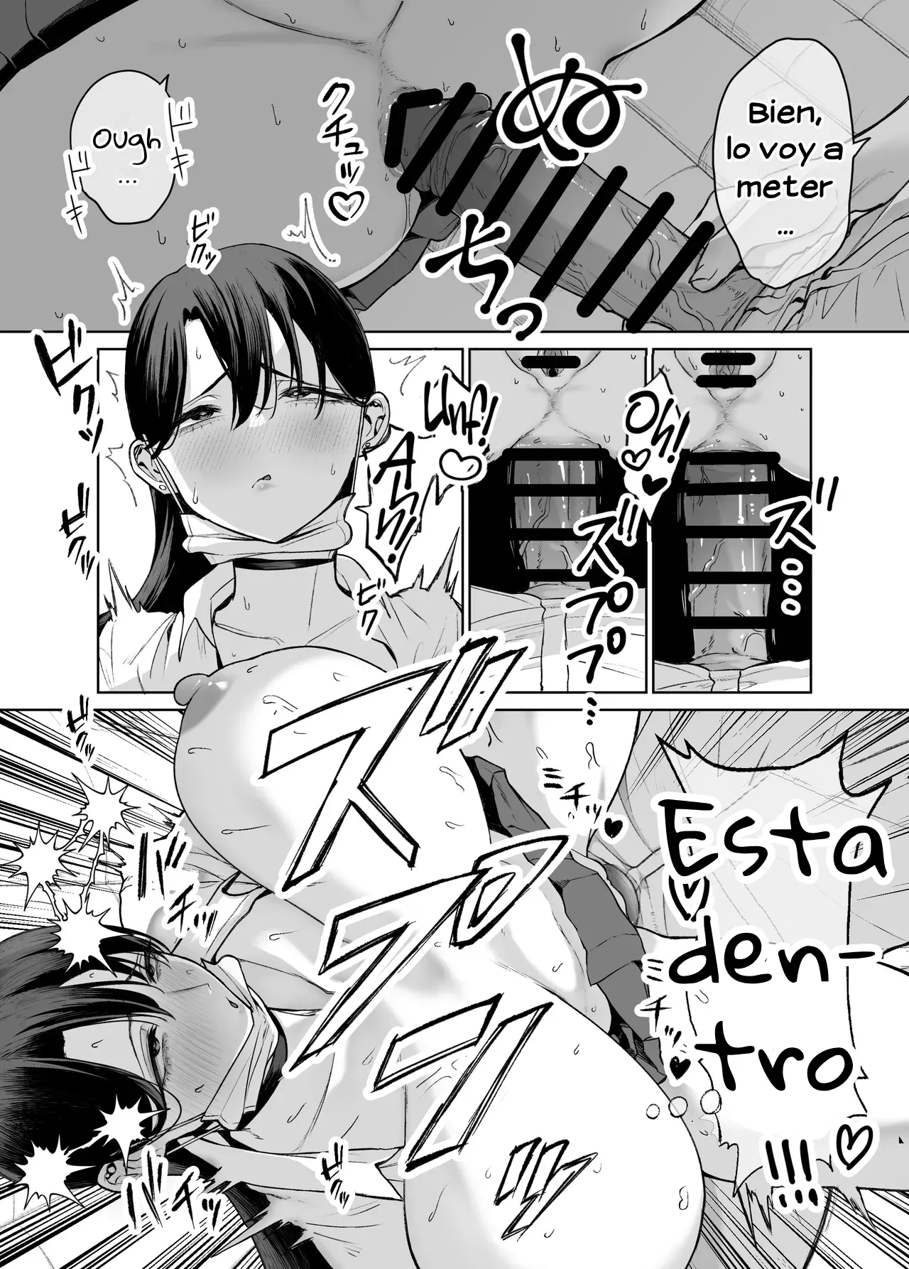 [Hanekkaeri (Ricochet)] Otaku no Boku ni mo Nakadashi Sasete Kureru Yasashii Yariman Bitch Gal 2｜Una Gyaru Amable, Tranquila y Perra que Incluso Deja que un Otaku como Yo se Corra Dentro de Ella 2 [Spanish] [Hta scan] [Digital] 이미지 번호 36