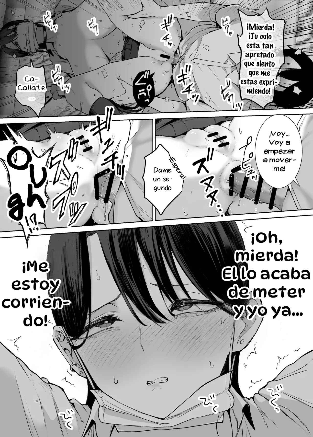 [Hanekkaeri (Ricochet)] Otaku no Boku ni mo Nakadashi Sasete Kureru Yasashii Yariman Bitch Gal 2｜Una Gyaru Amable, Tranquila y Perra que Incluso Deja que un Otaku como Yo se Corra Dentro de Ella 2 [Spanish] [Hta scan] [Digital] 이미지 번호 37