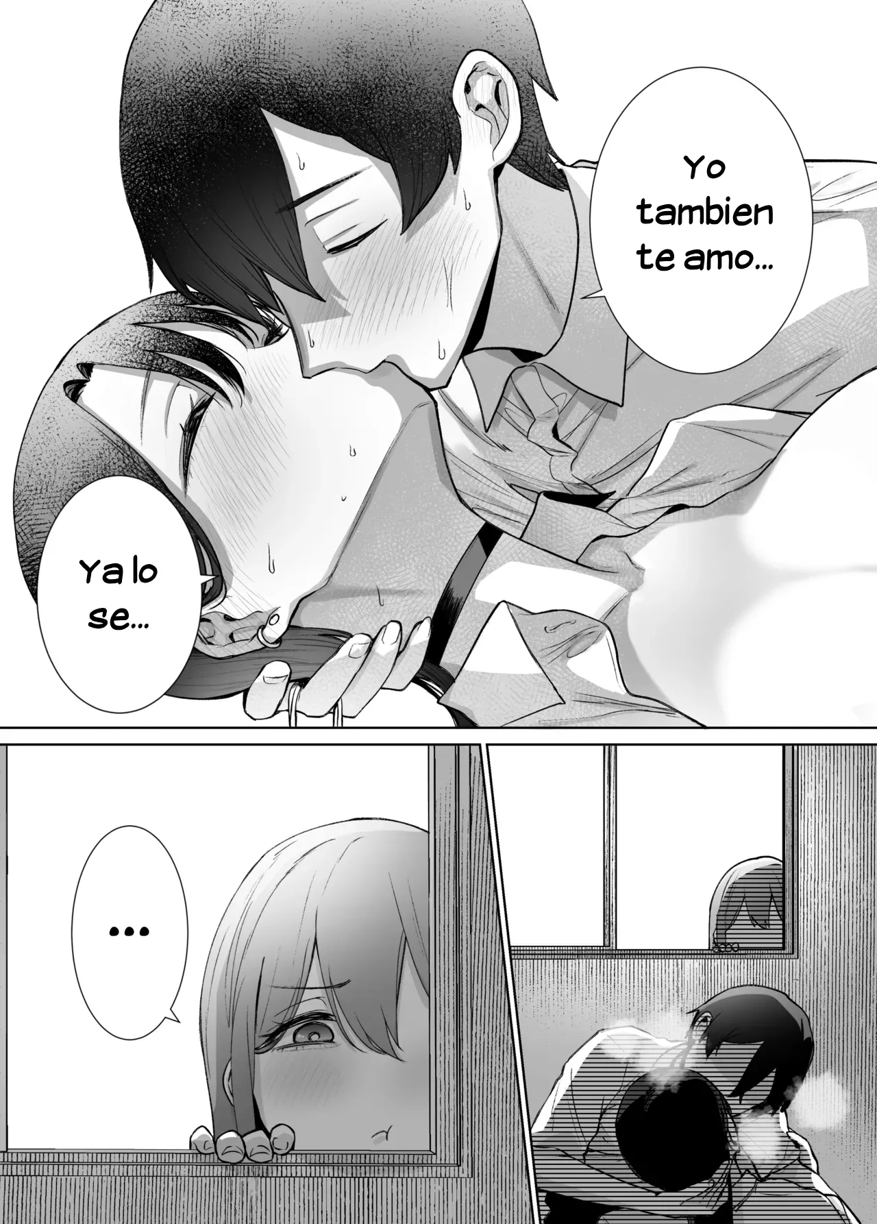 [Hanekkaeri (Ricochet)] Otaku no Boku ni mo Nakadashi Sasete Kureru Yasashii Yariman Bitch Gal 2｜Una Gyaru Amable, Tranquila y Perra que Incluso Deja que un Otaku como Yo se Corra Dentro de Ella 2 [Spanish] [Hta scan] [Digital] 이미지 번호 53