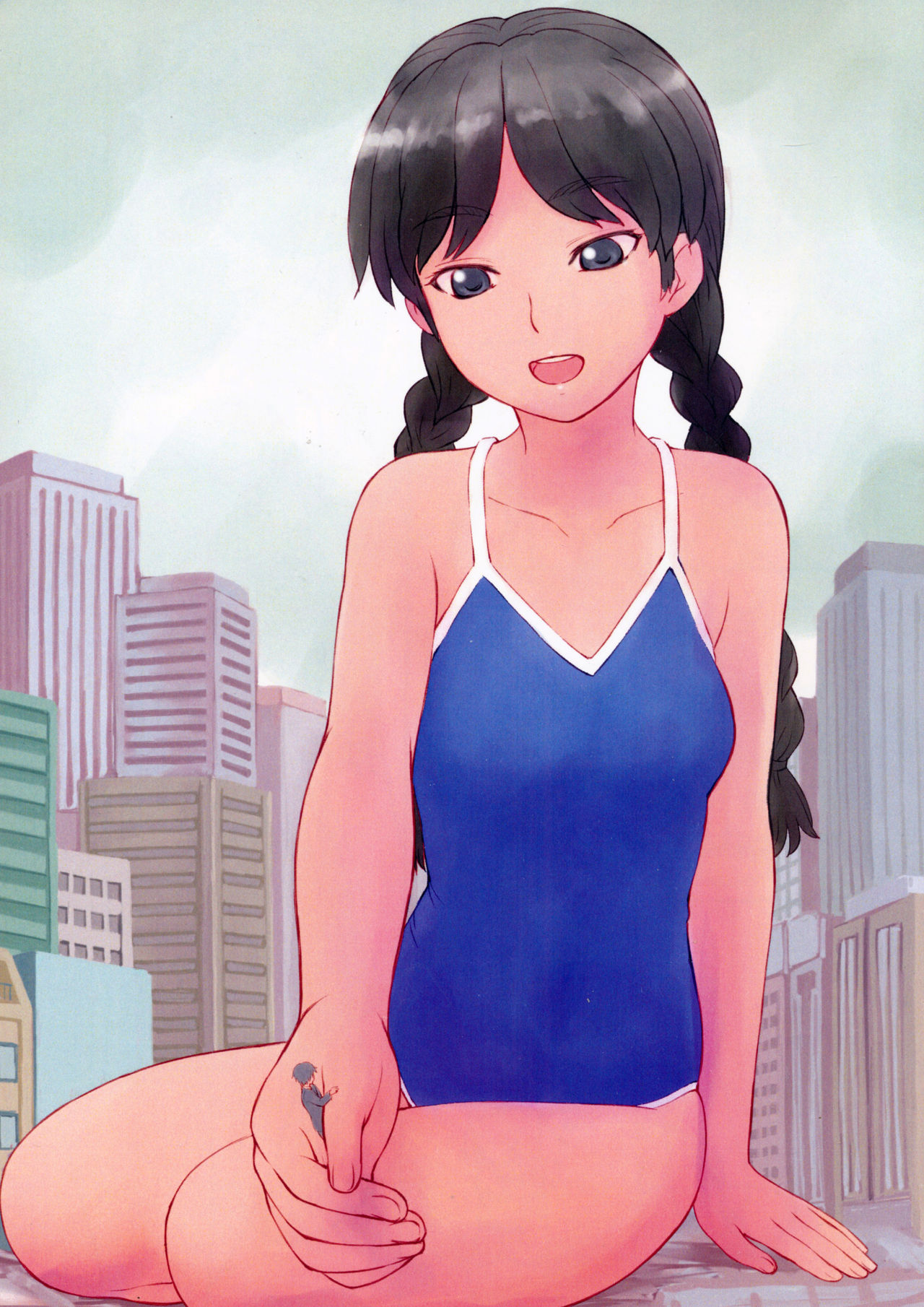 [Manzi_ss] SHRINKER EATER [Prepatory Issue」(English Translation) image number 3