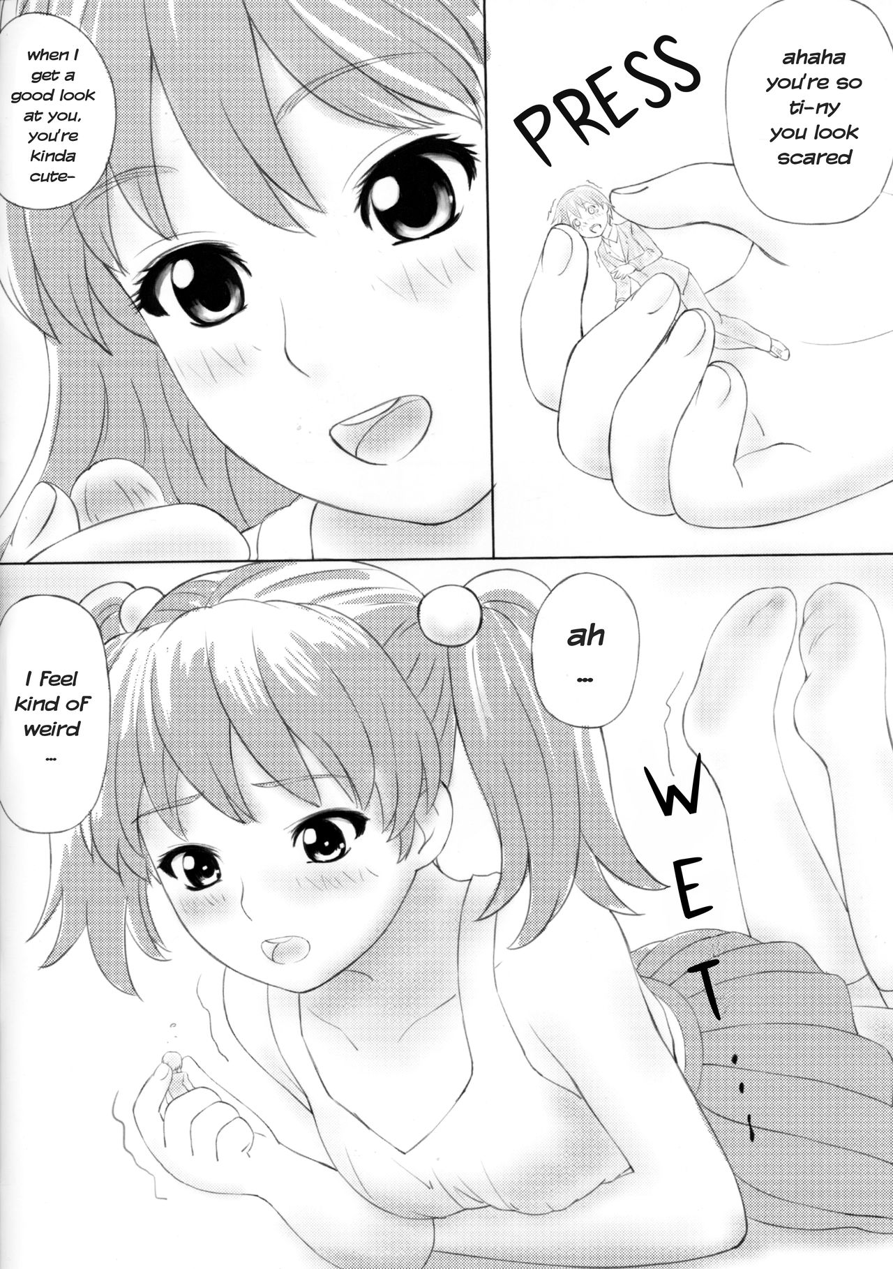 [Manzi_ss] SHRINKER EATER [Prepatory Issue」(English Translation) image number 6