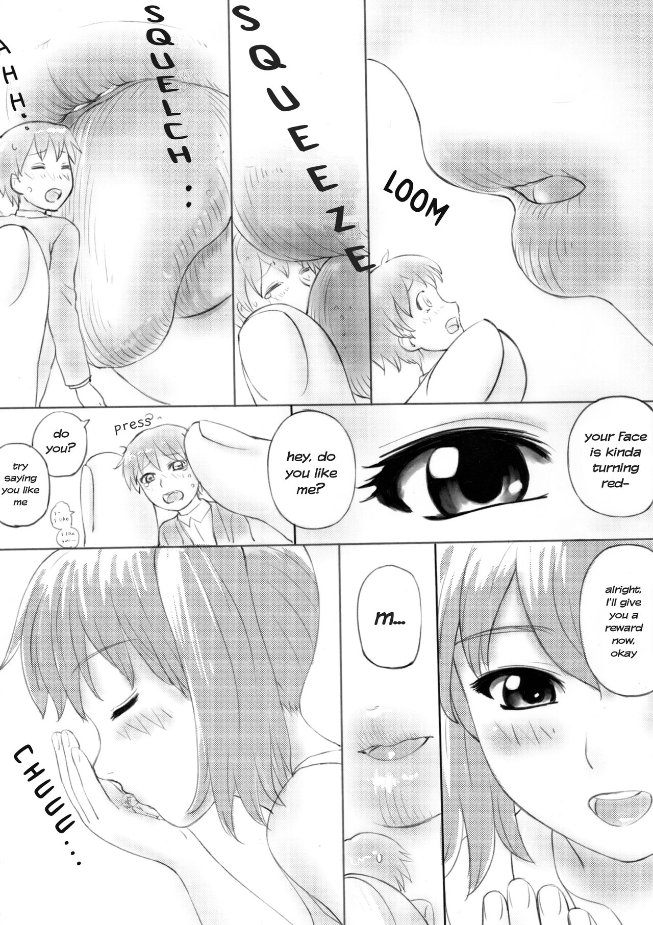 [Manzi_ss] SHRINKER EATER [Prepatory Issue」(English Translation) image number 7