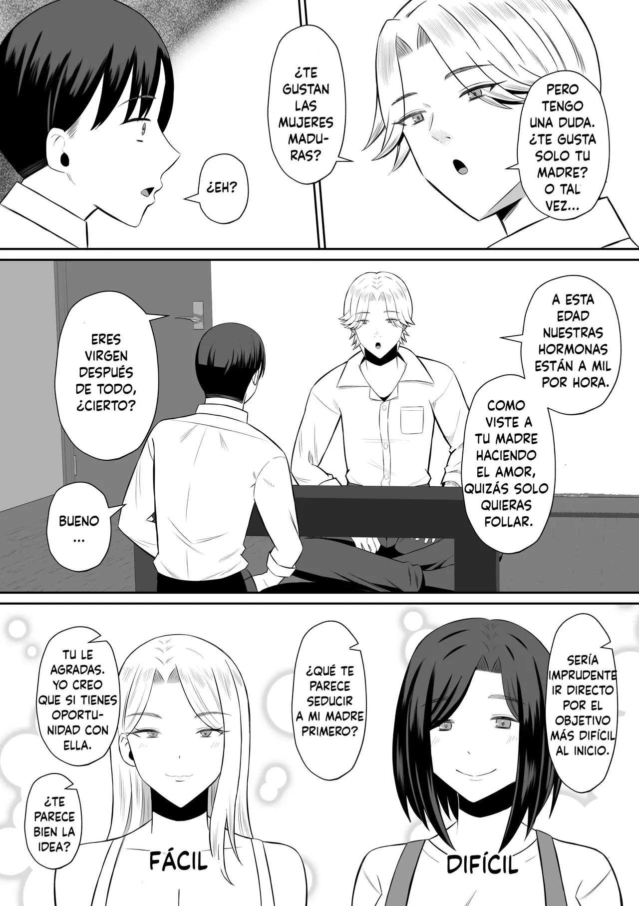 [Mochidora] Kindan no Boshi Swapping ~Hahaoya Koukan de Hontou no Seiheki ni Mezameta Haha to Ore (Spanish) 이미지 번호 12