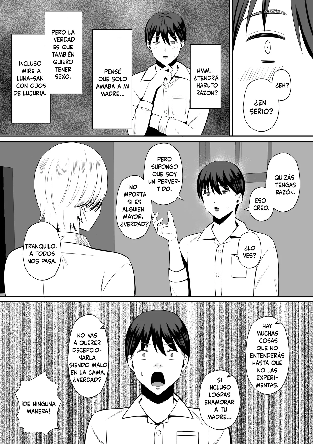 [Mochidora] Kindan no Boshi Swapping ~Hahaoya Koukan de Hontou no Seiheki ni Mezameta Haha to Ore (Spanish) 이미지 번호 13