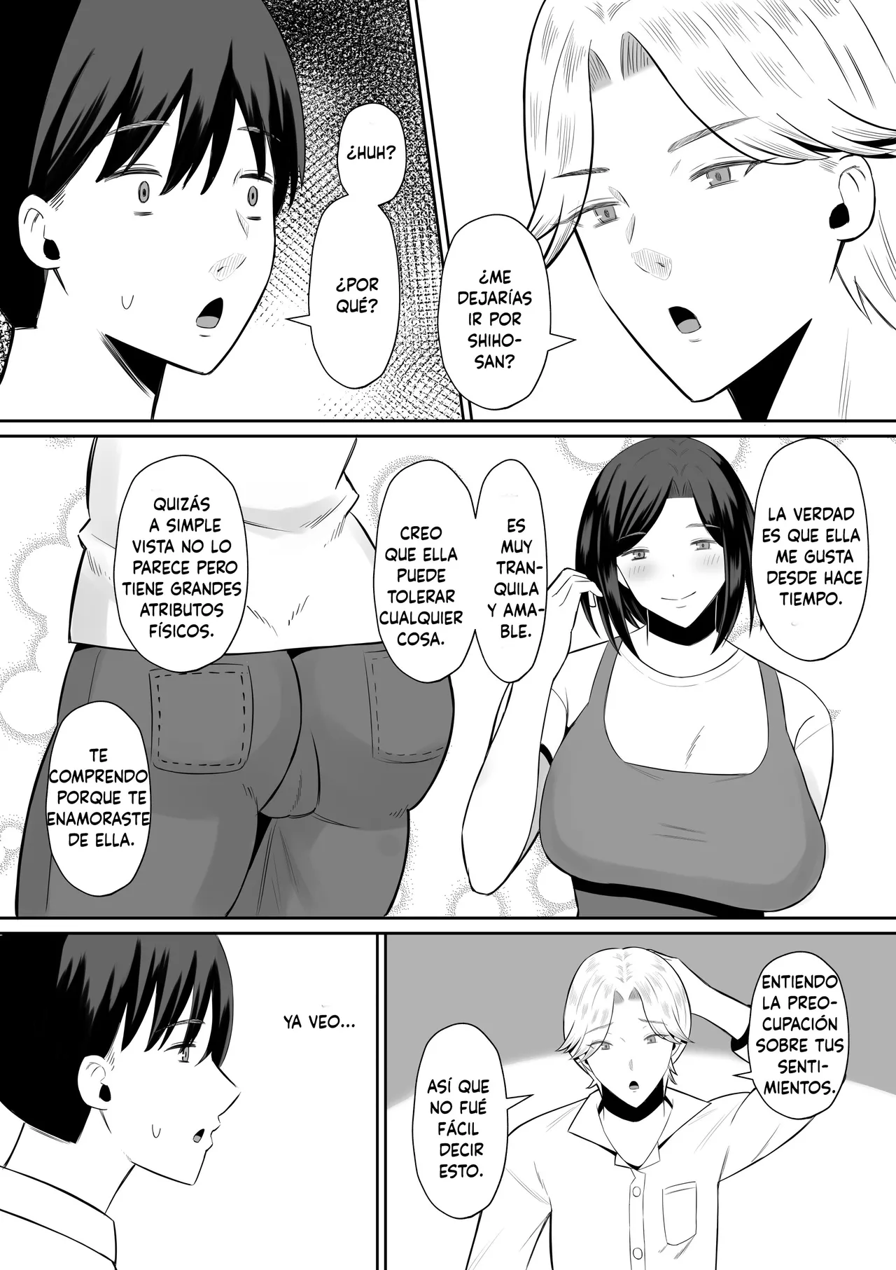 [Mochidora] Kindan no Boshi Swapping ~Hahaoya Koukan de Hontou no Seiheki ni Mezameta Haha to Ore (Spanish) 이미지 번호 15