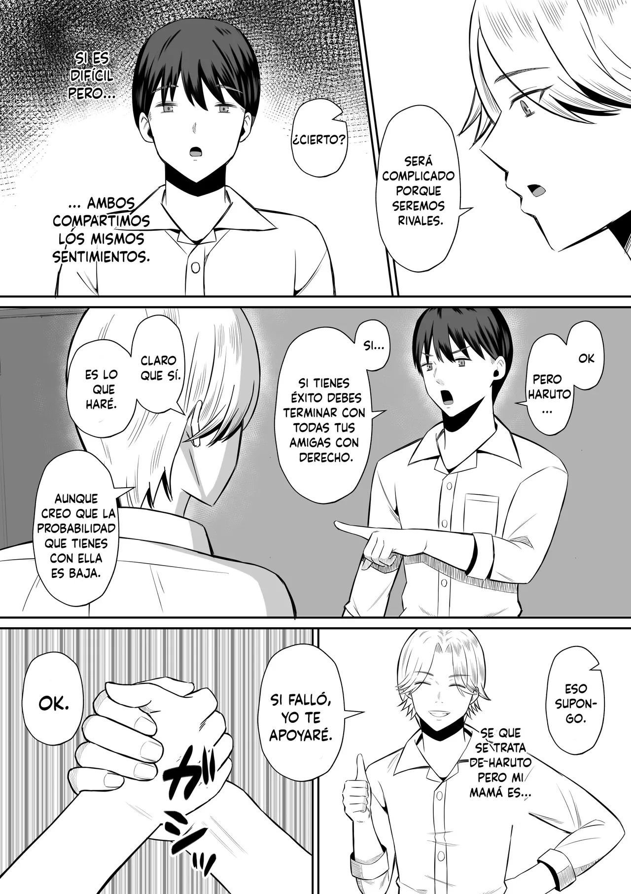 [Mochidora] Kindan no Boshi Swapping ~Hahaoya Koukan de Hontou no Seiheki ni Mezameta Haha to Ore (Spanish) 이미지 번호 16