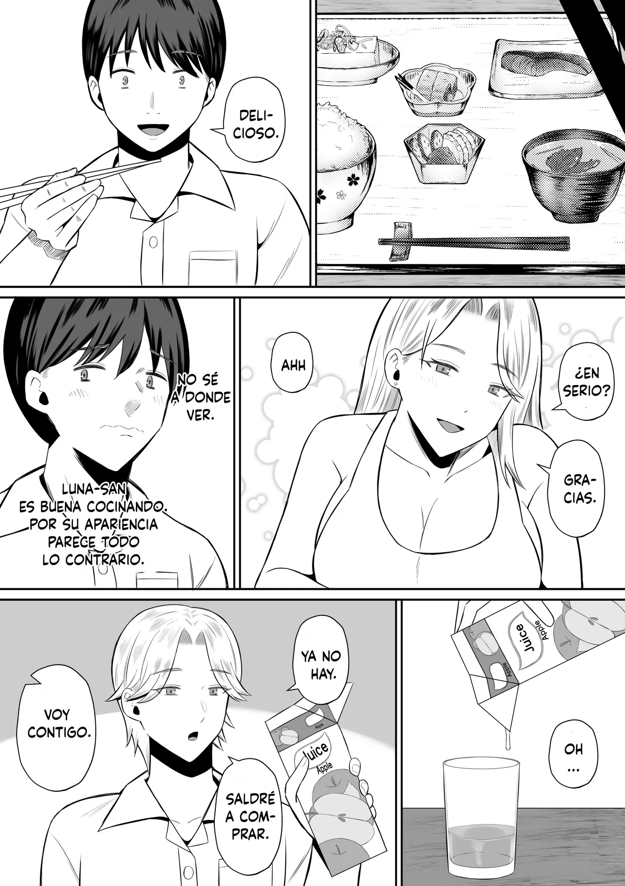 [Mochidora] Kindan no Boshi Swapping ~Hahaoya Koukan de Hontou no Seiheki ni Mezameta Haha to Ore (Spanish) 이미지 번호 17