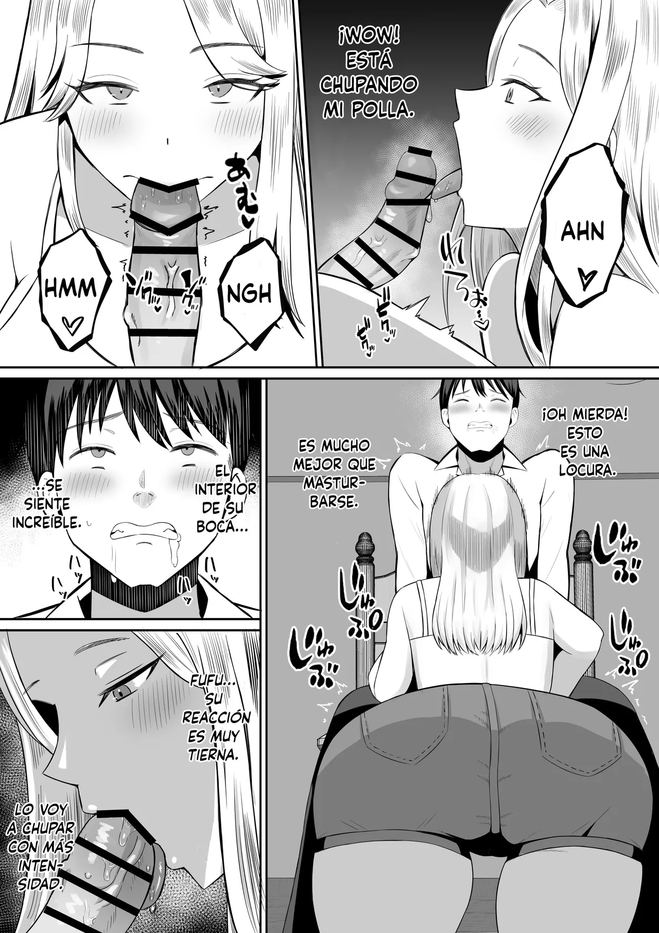 [Mochidora] Kindan no Boshi Swapping ~Hahaoya Koukan de Hontou no Seiheki ni Mezameta Haha to Ore (Spanish) 이미지 번호 24