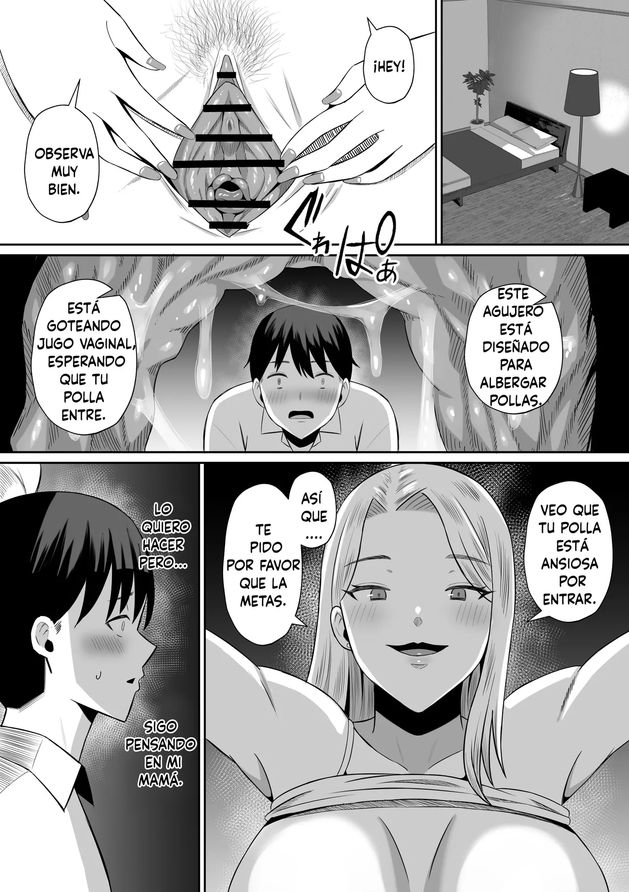 [Mochidora] Kindan no Boshi Swapping ~Hahaoya Koukan de Hontou no Seiheki ni Mezameta Haha to Ore (Spanish) 이미지 번호 27