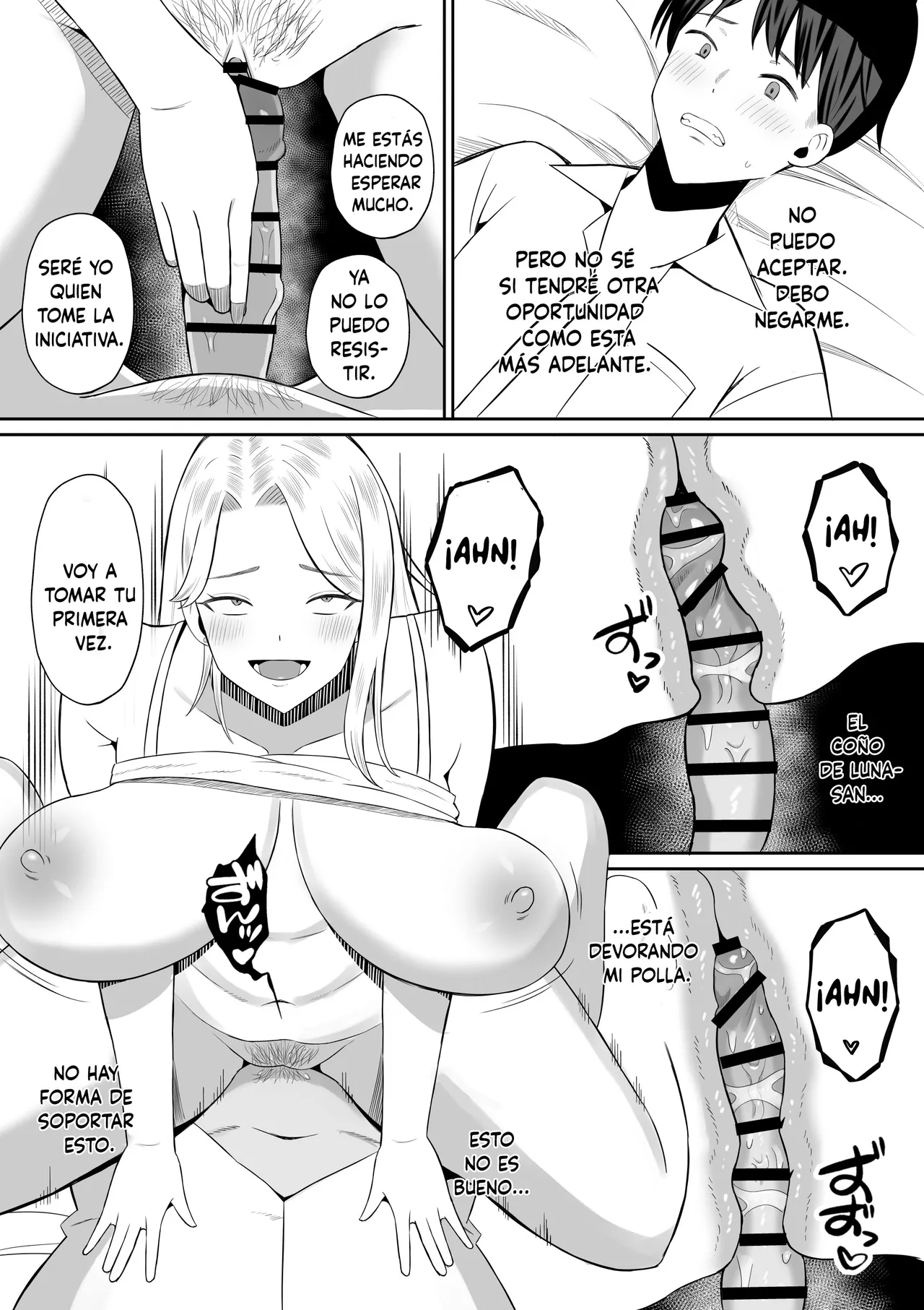 [Mochidora] Kindan no Boshi Swapping ~Hahaoya Koukan de Hontou no Seiheki ni Mezameta Haha to Ore (Spanish) 이미지 번호 29