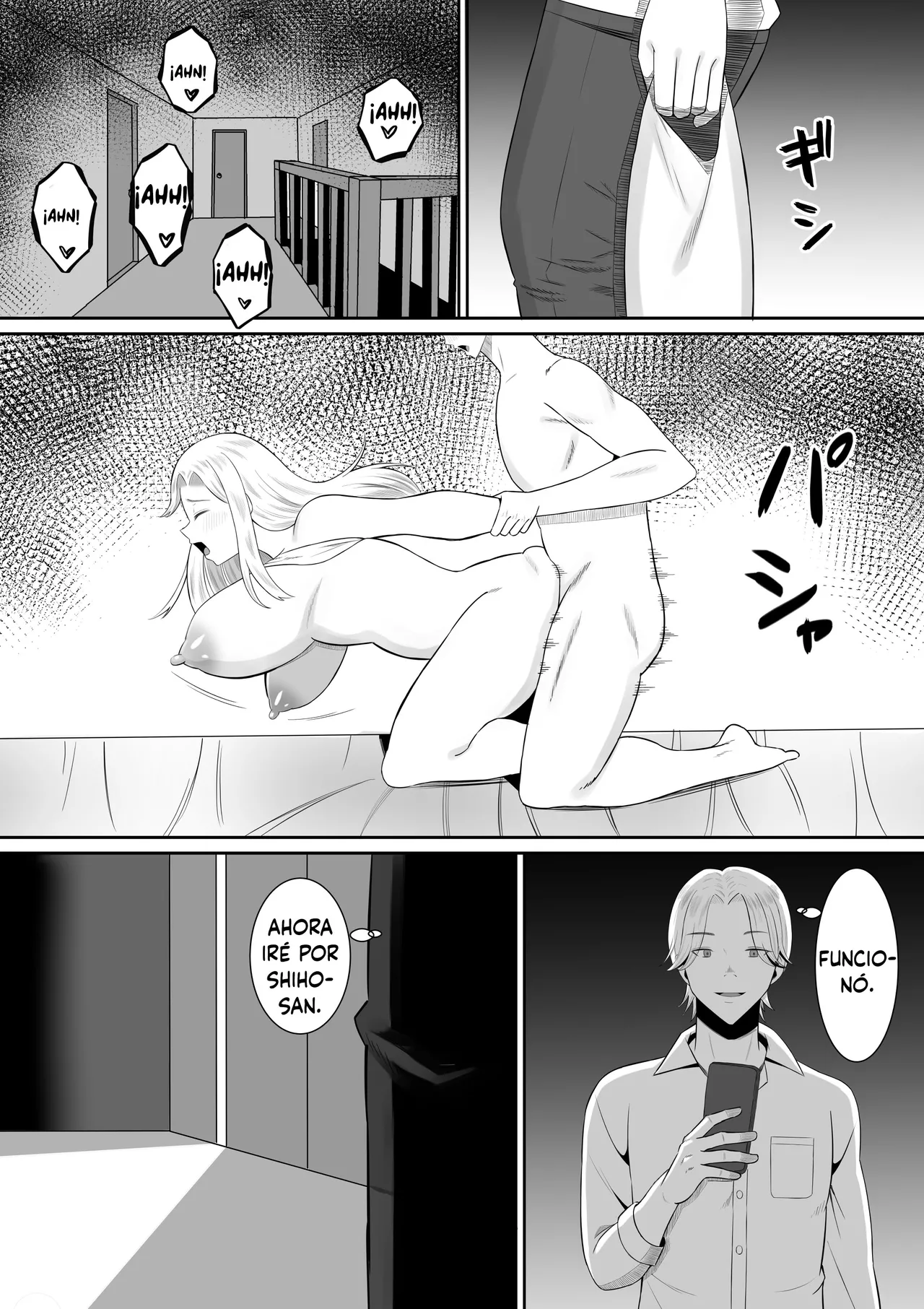 [Mochidora] Kindan no Boshi Swapping ~Hahaoya Koukan de Hontou no Seiheki ni Mezameta Haha to Ore (Spanish) 이미지 번호 35