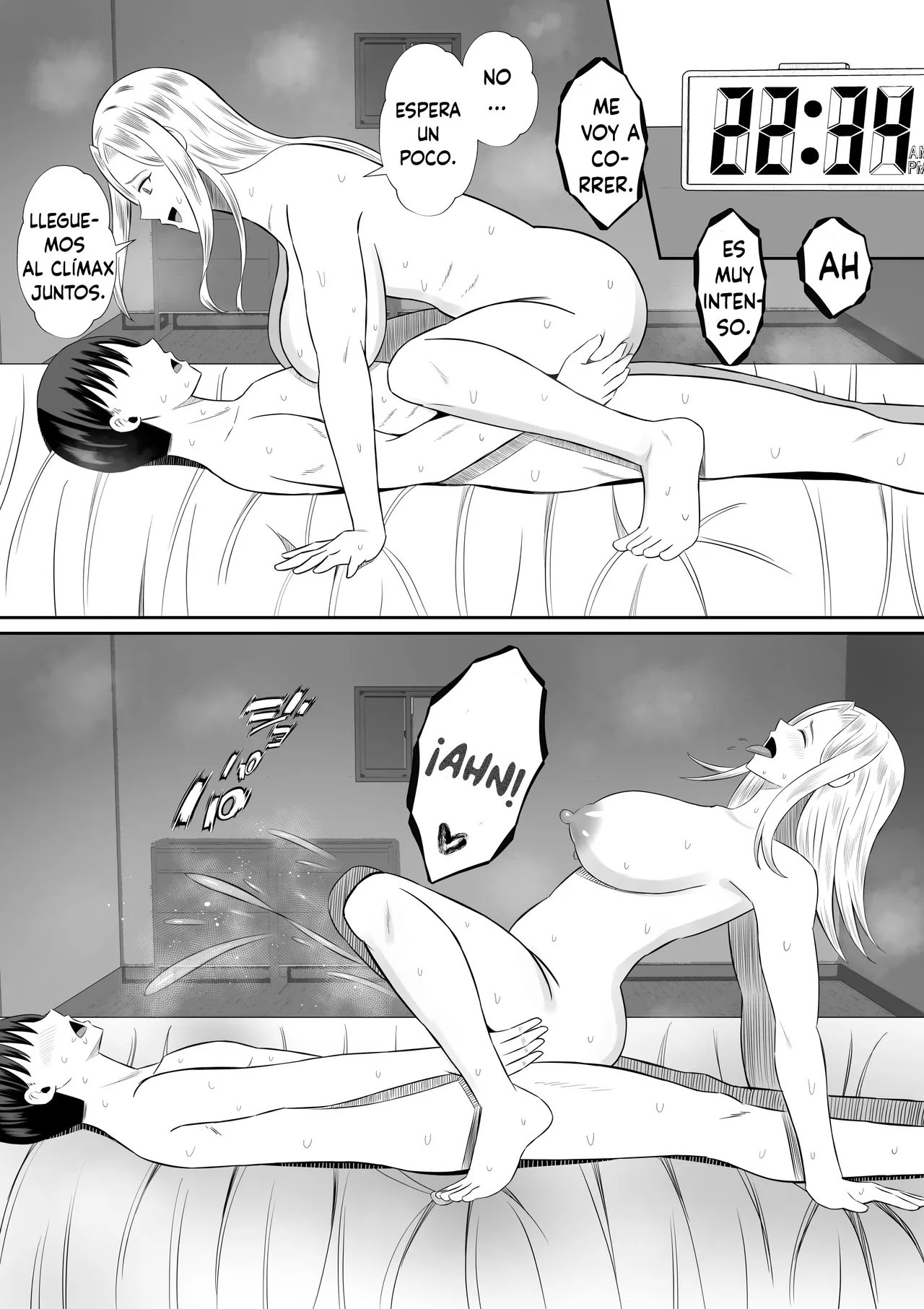 [Mochidora] Kindan no Boshi Swapping ~Hahaoya Koukan de Hontou no Seiheki ni Mezameta Haha to Ore (Spanish) 이미지 번호 39