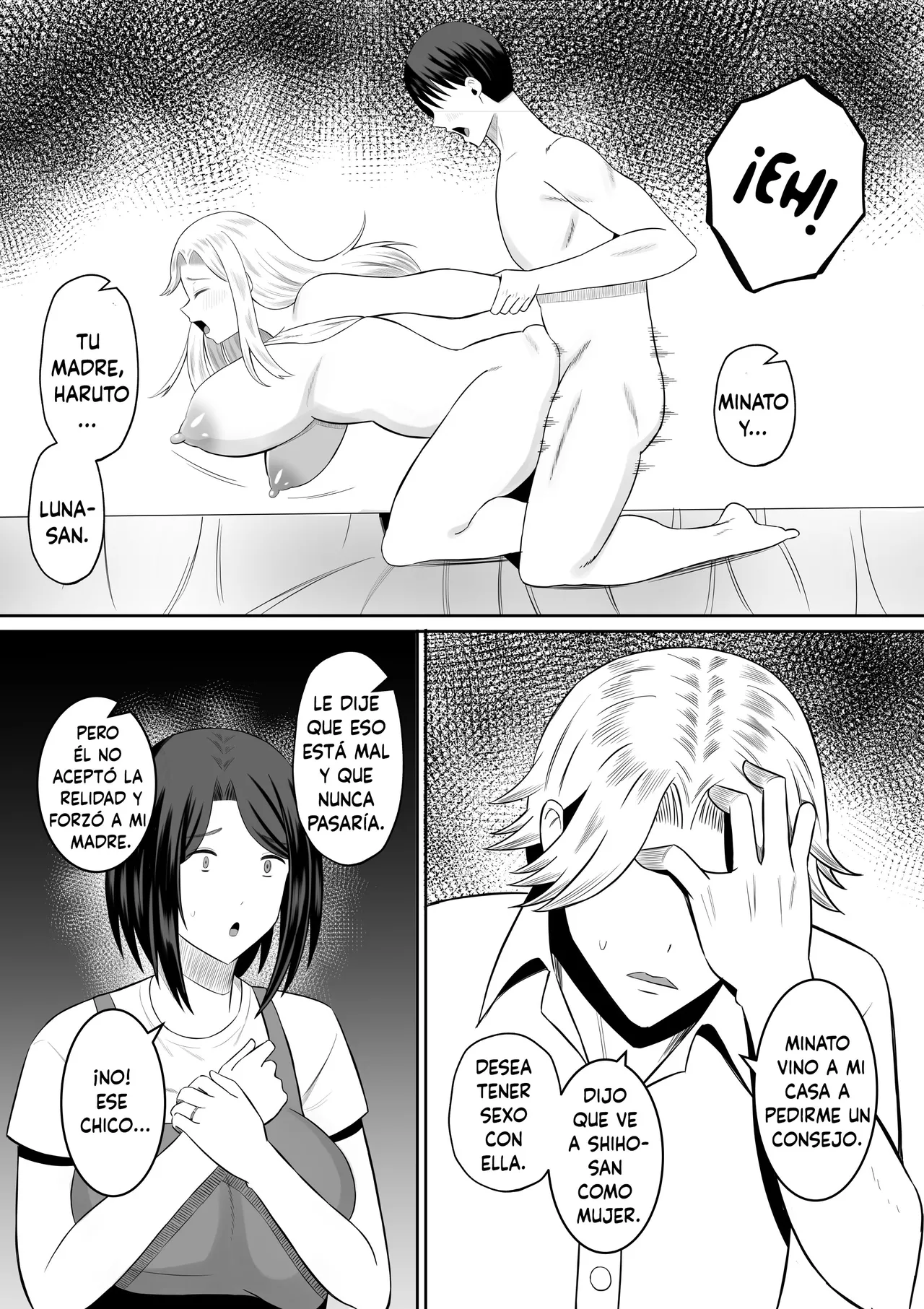 [Mochidora] Kindan no Boshi Swapping ~Hahaoya Koukan de Hontou no Seiheki ni Mezameta Haha to Ore (Spanish) 이미지 번호 41