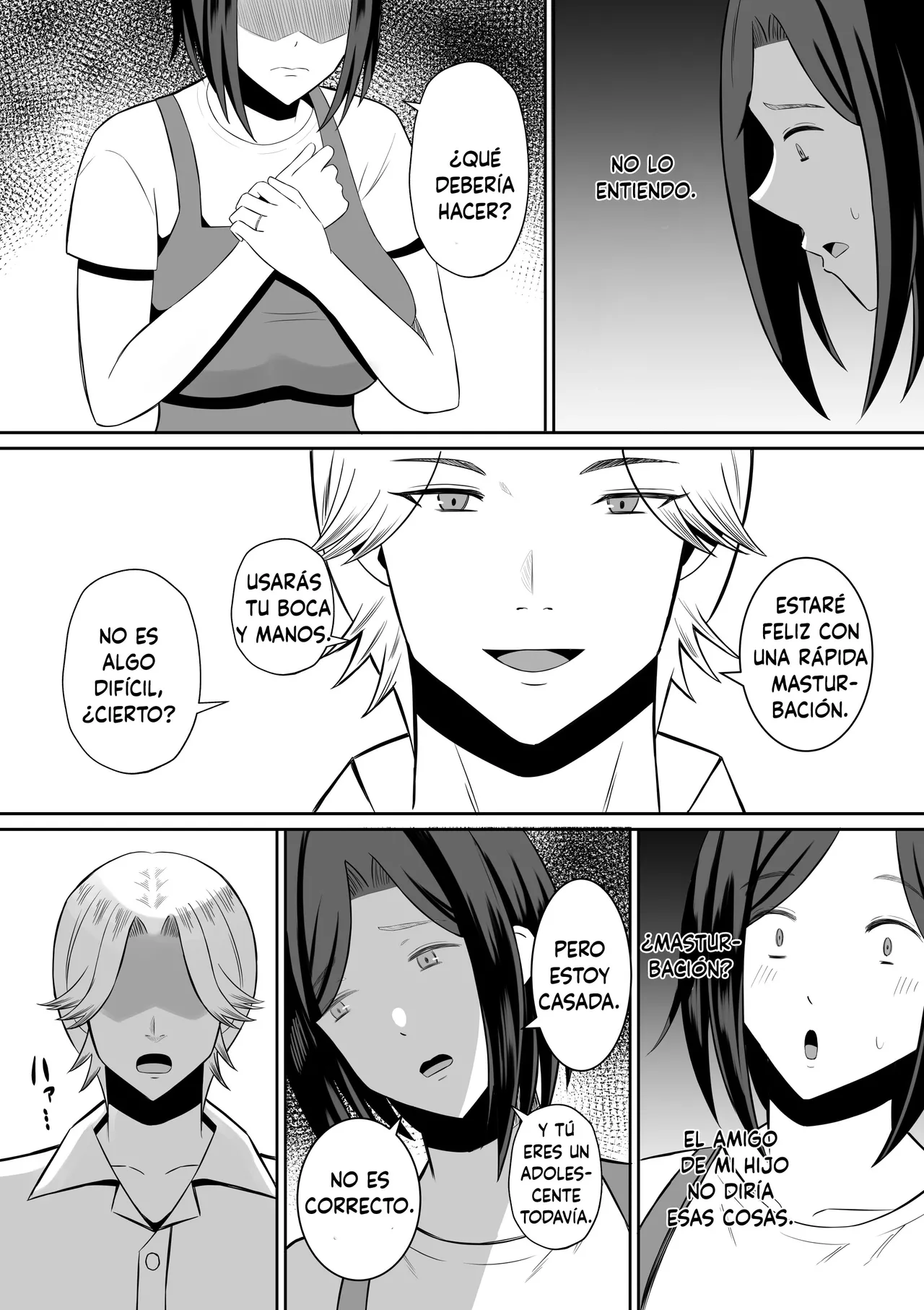 [Mochidora] Kindan no Boshi Swapping ~Hahaoya Koukan de Hontou no Seiheki ni Mezameta Haha to Ore (Spanish) 이미지 번호 44