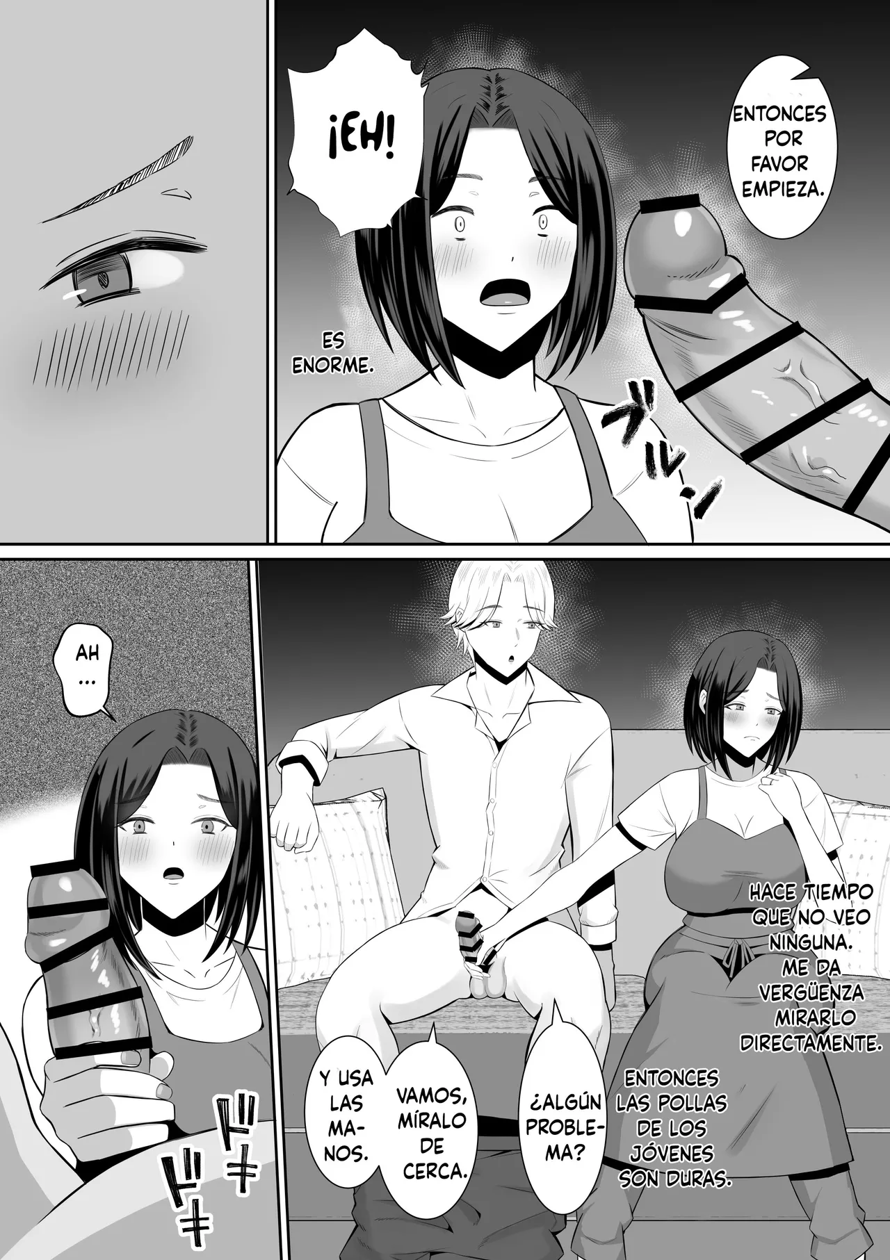 [Mochidora] Kindan no Boshi Swapping ~Hahaoya Koukan de Hontou no Seiheki ni Mezameta Haha to Ore (Spanish) 이미지 번호 47