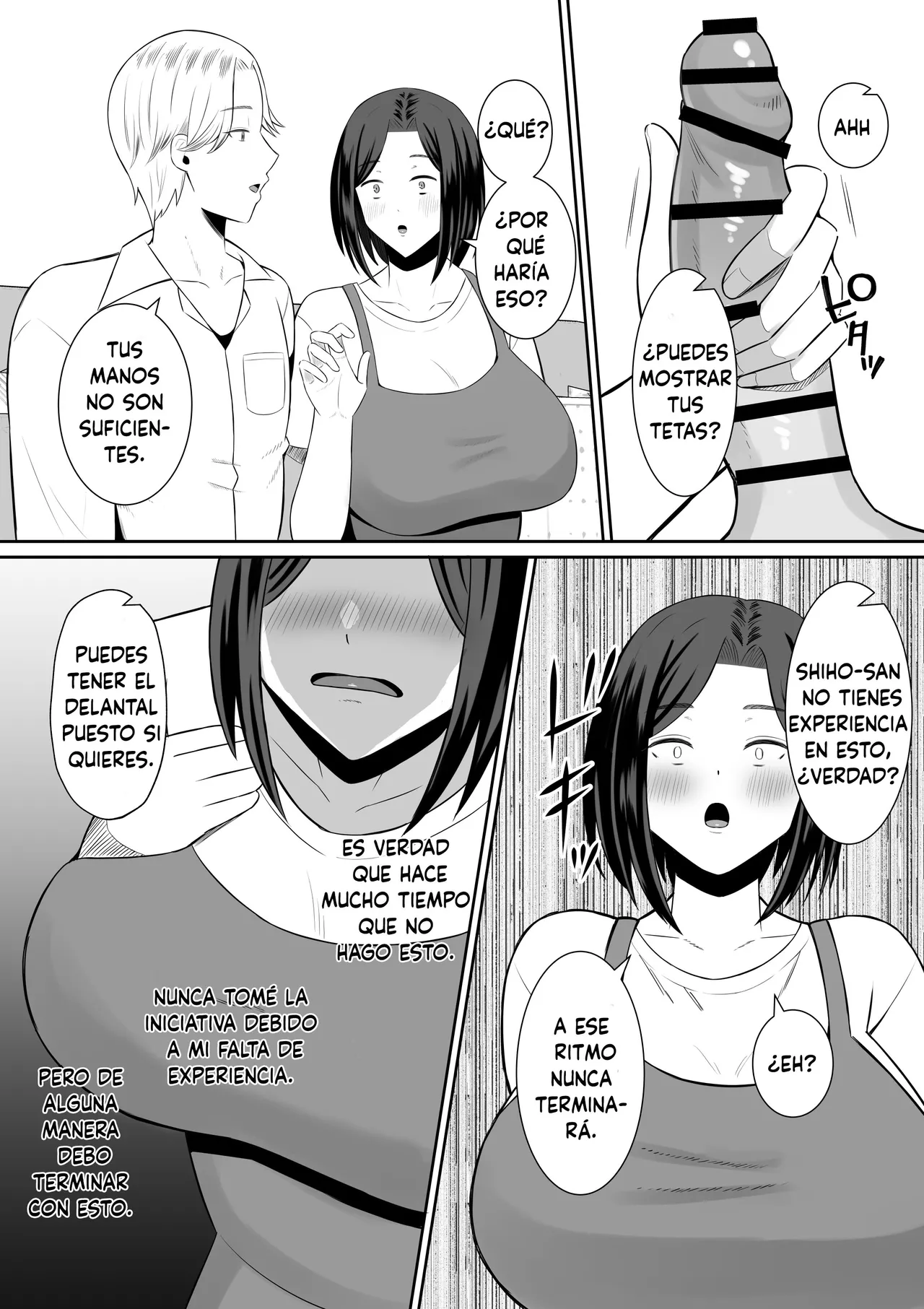 [Mochidora] Kindan no Boshi Swapping ~Hahaoya Koukan de Hontou no Seiheki ni Mezameta Haha to Ore (Spanish) 이미지 번호 48