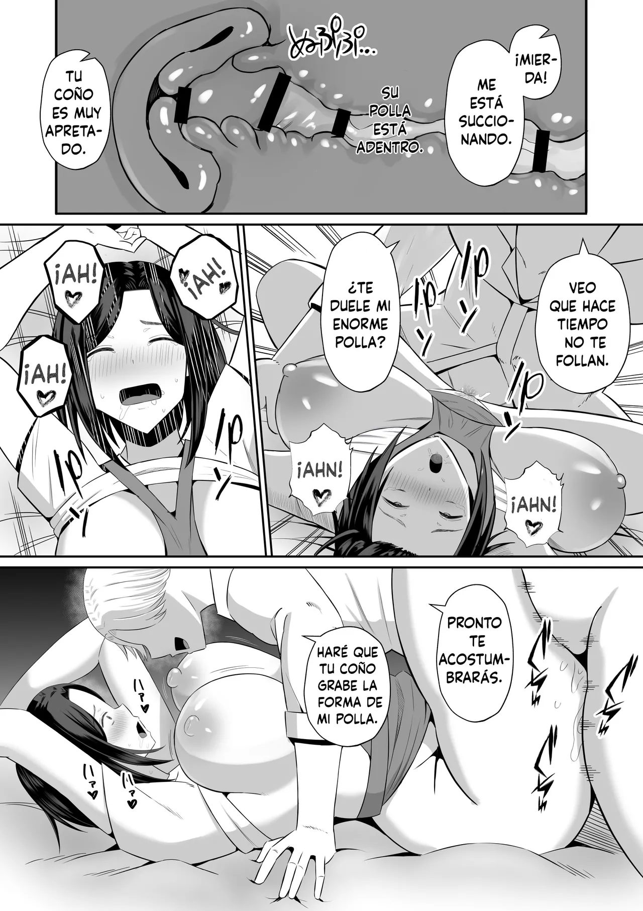 [Mochidora] Kindan no Boshi Swapping ~Hahaoya Koukan de Hontou no Seiheki ni Mezameta Haha to Ore (Spanish) 이미지 번호 63