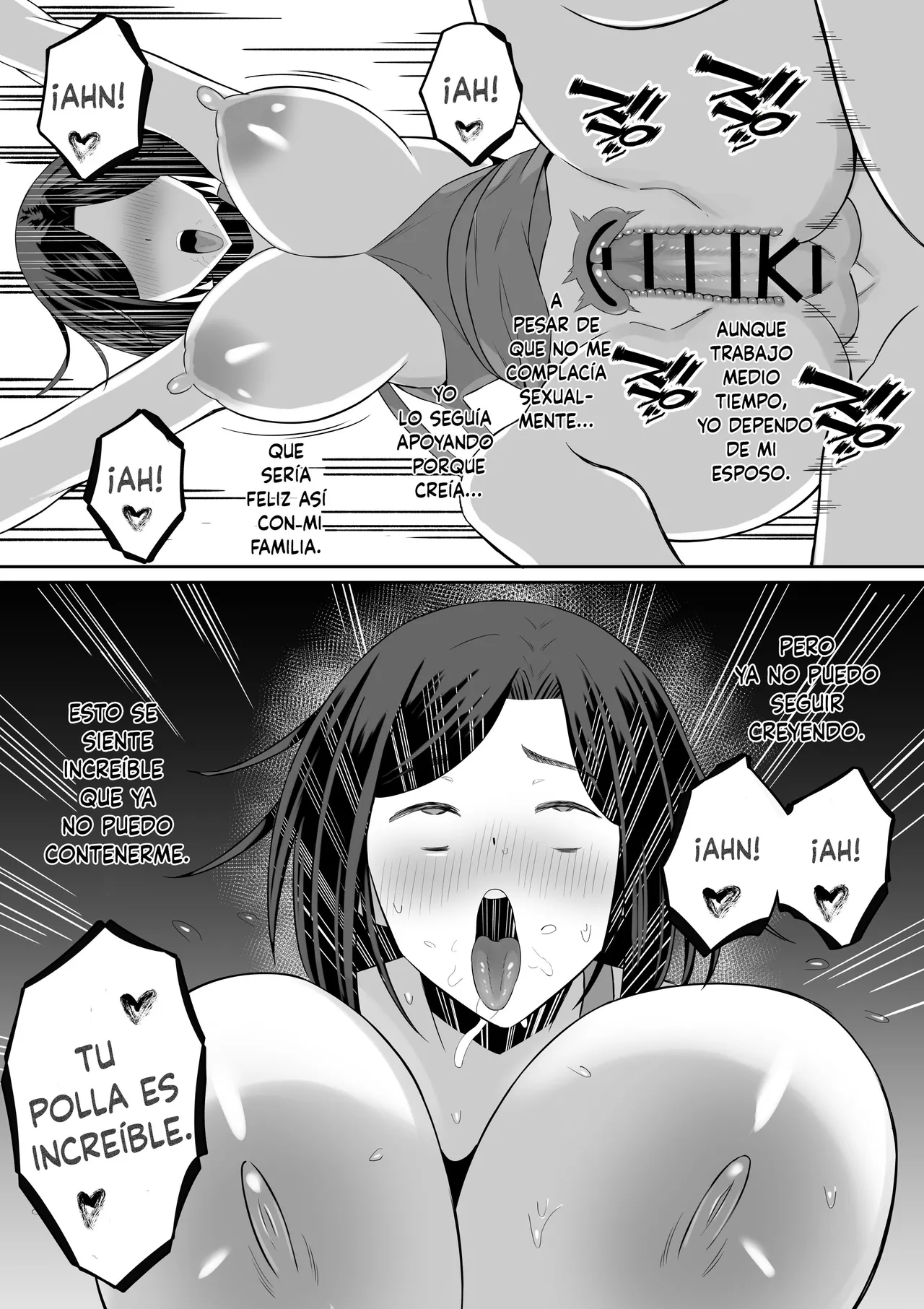 [Mochidora] Kindan no Boshi Swapping ~Hahaoya Koukan de Hontou no Seiheki ni Mezameta Haha to Ore (Spanish) 이미지 번호 66