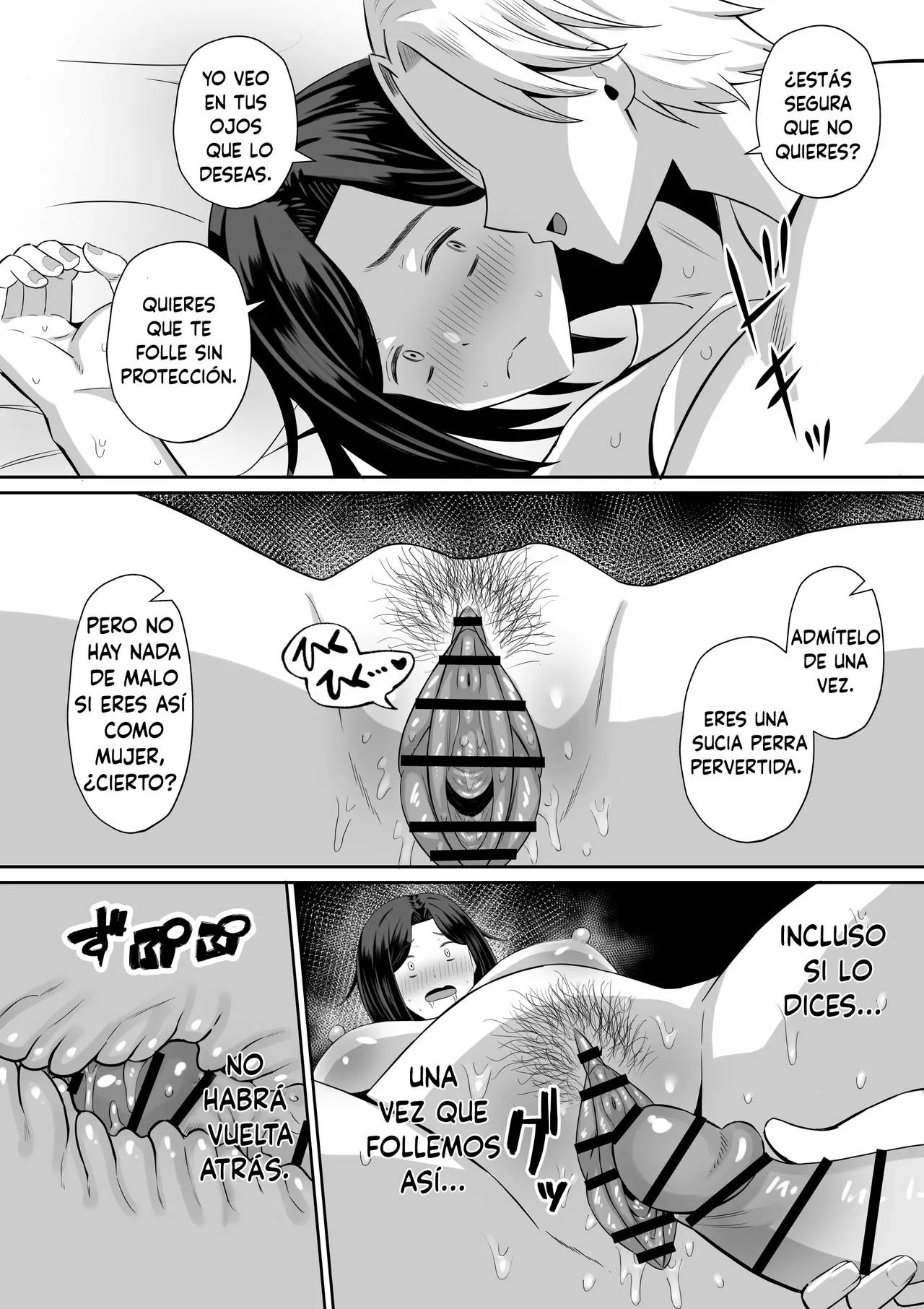 [Mochidora] Kindan no Boshi Swapping ~Hahaoya Koukan de Hontou no Seiheki ni Mezameta Haha to Ore (Spanish) 이미지 번호 73