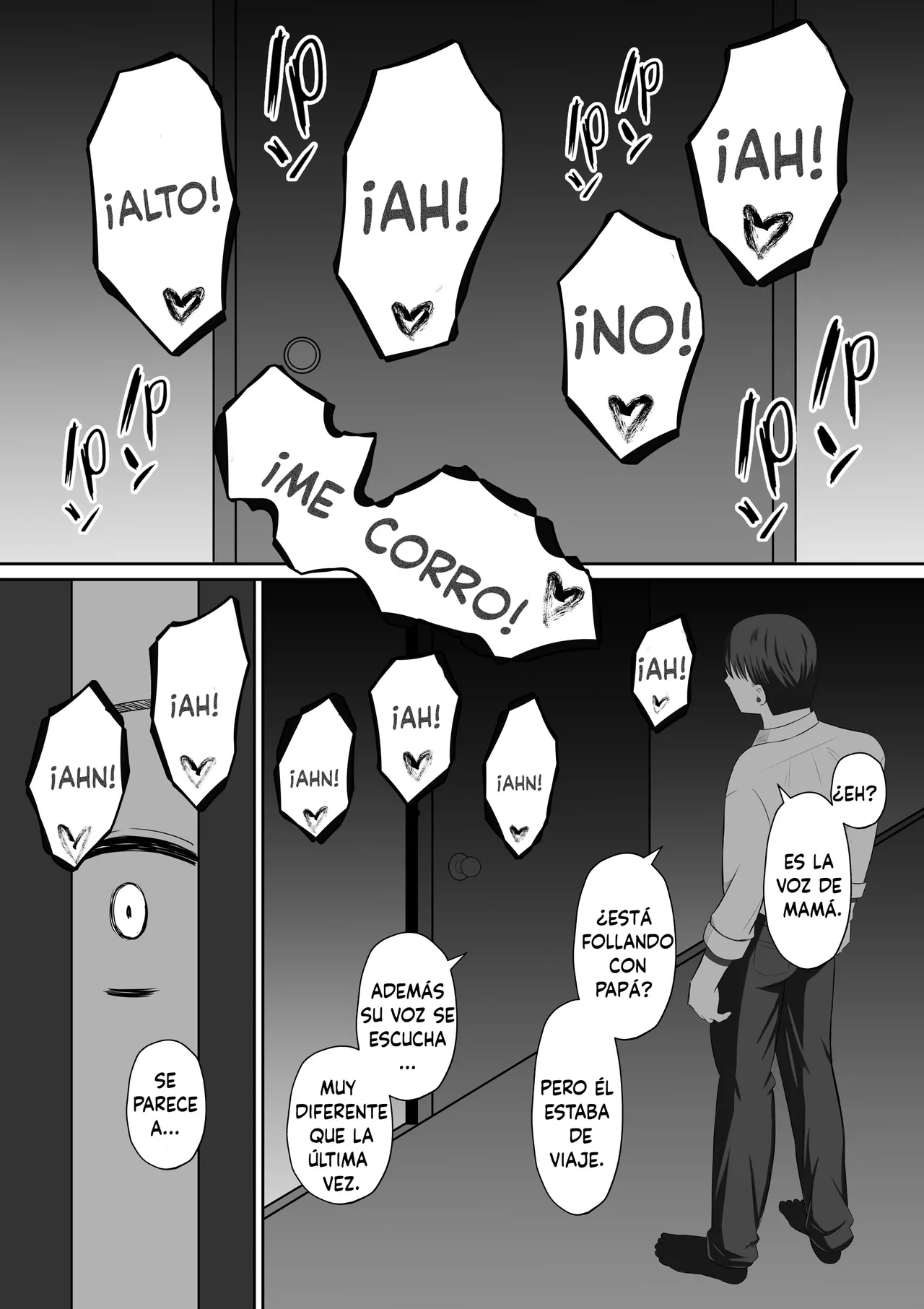 [Mochidora] Kindan no Boshi Swapping ~Hahaoya Koukan de Hontou no Seiheki ni Mezameta Haha to Ore (Spanish) 이미지 번호 77