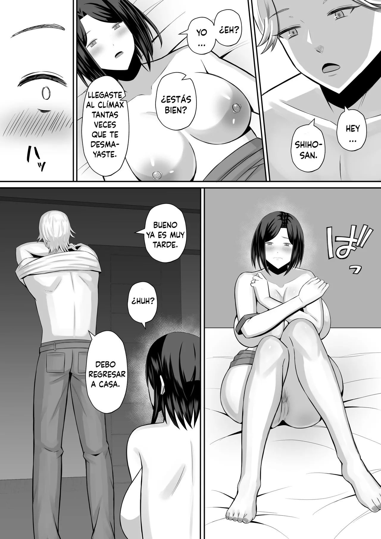 [Mochidora] Kindan no Boshi Swapping ~Hahaoya Koukan de Hontou no Seiheki ni Mezameta Haha to Ore (Spanish) 이미지 번호 87