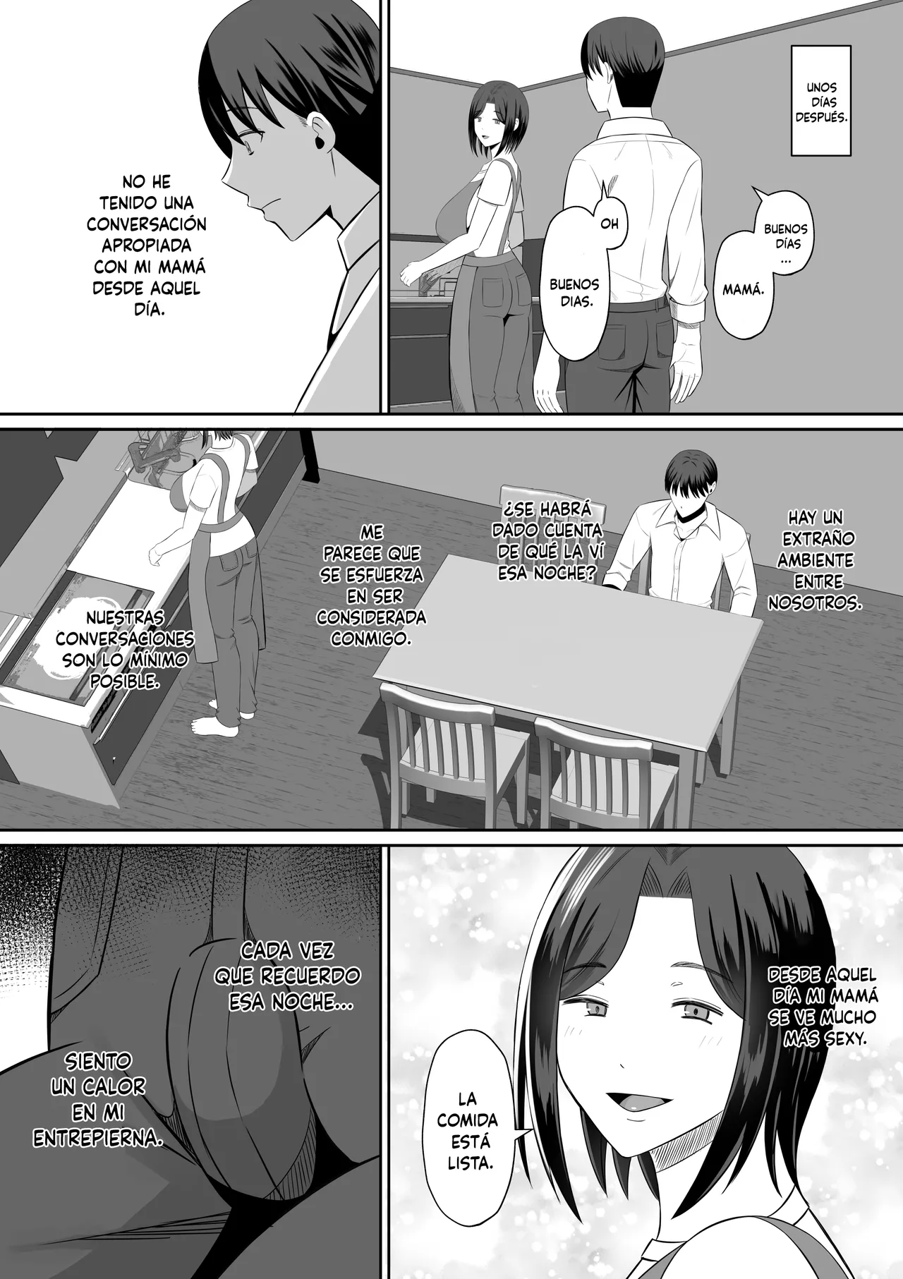 [Mochidora] Kindan no Boshi Swapping ~Hahaoya Koukan de Hontou no Seiheki ni Mezameta Haha to Ore (Spanish) 이미지 번호 98