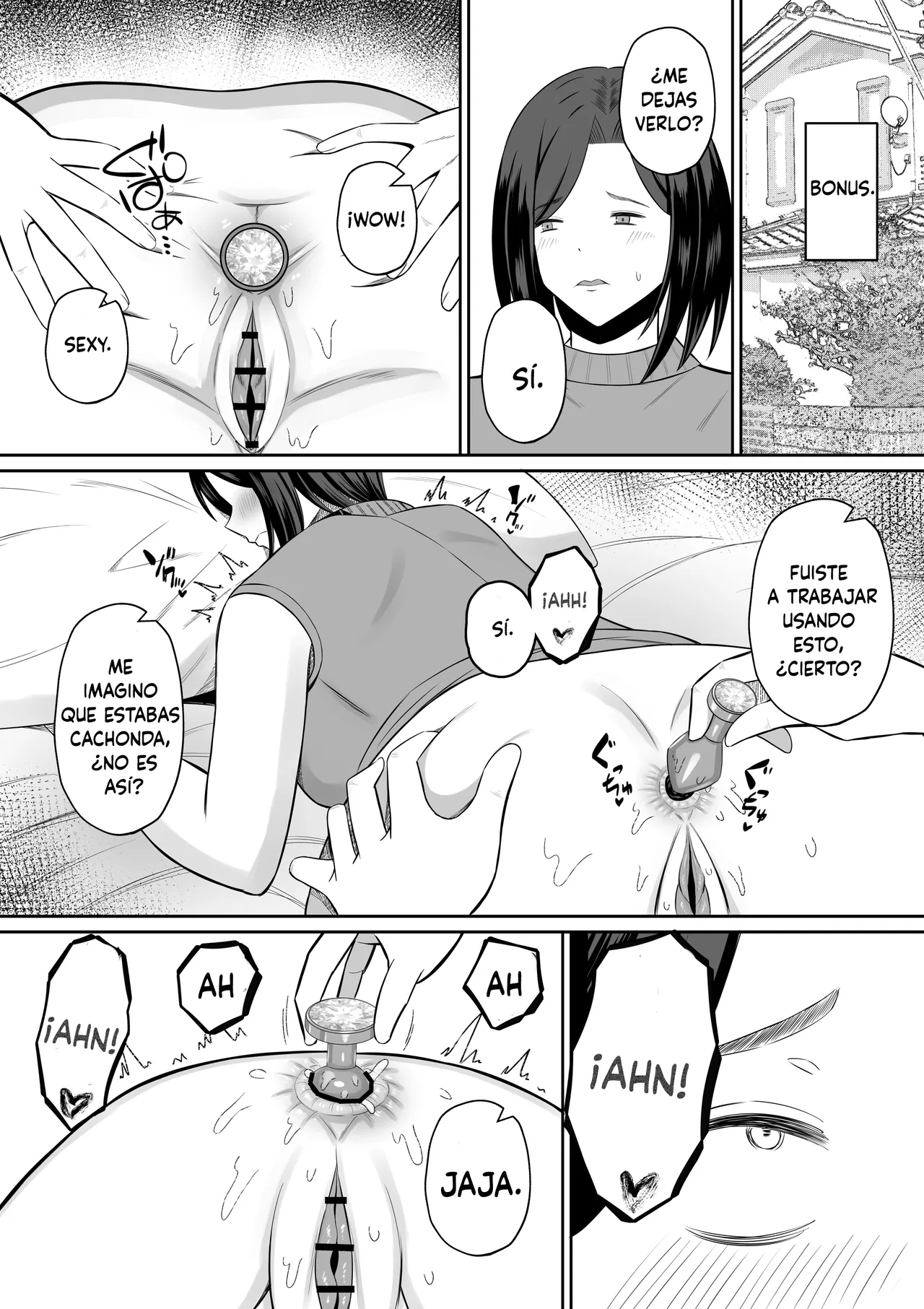 [Mochidora] Kindan no Boshi Swapping ~Hahaoya Koukan de Hontou no Seiheki ni Mezameta Haha to Ore (Spanish) 이미지 번호 102