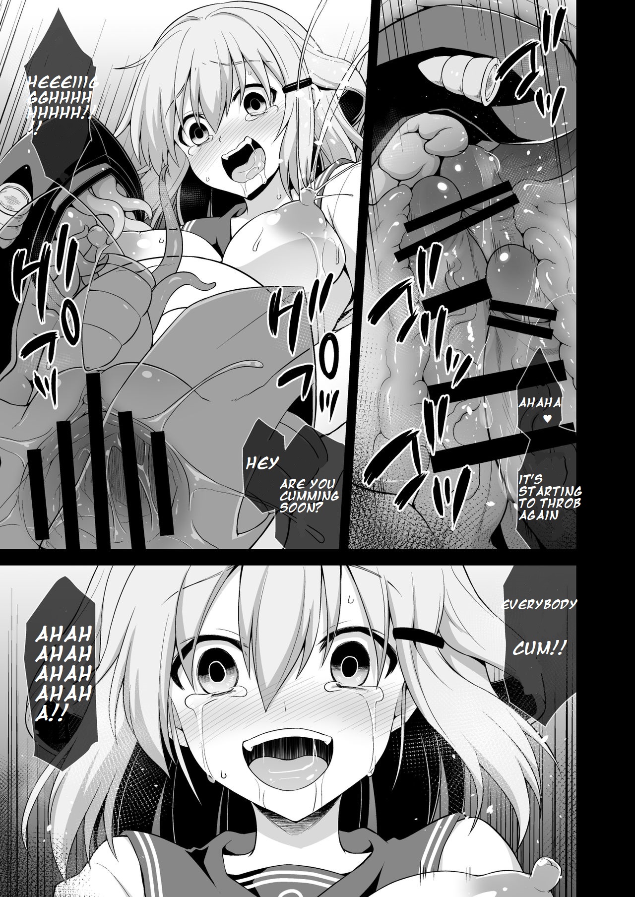 [Akutensoushin (Kokutou Nikke)] Kanmusu Chakunin Ikazuchi Kyouai Boshi Soukan (Kantai Collection -KanColle-) [English] [Digital] image number 27