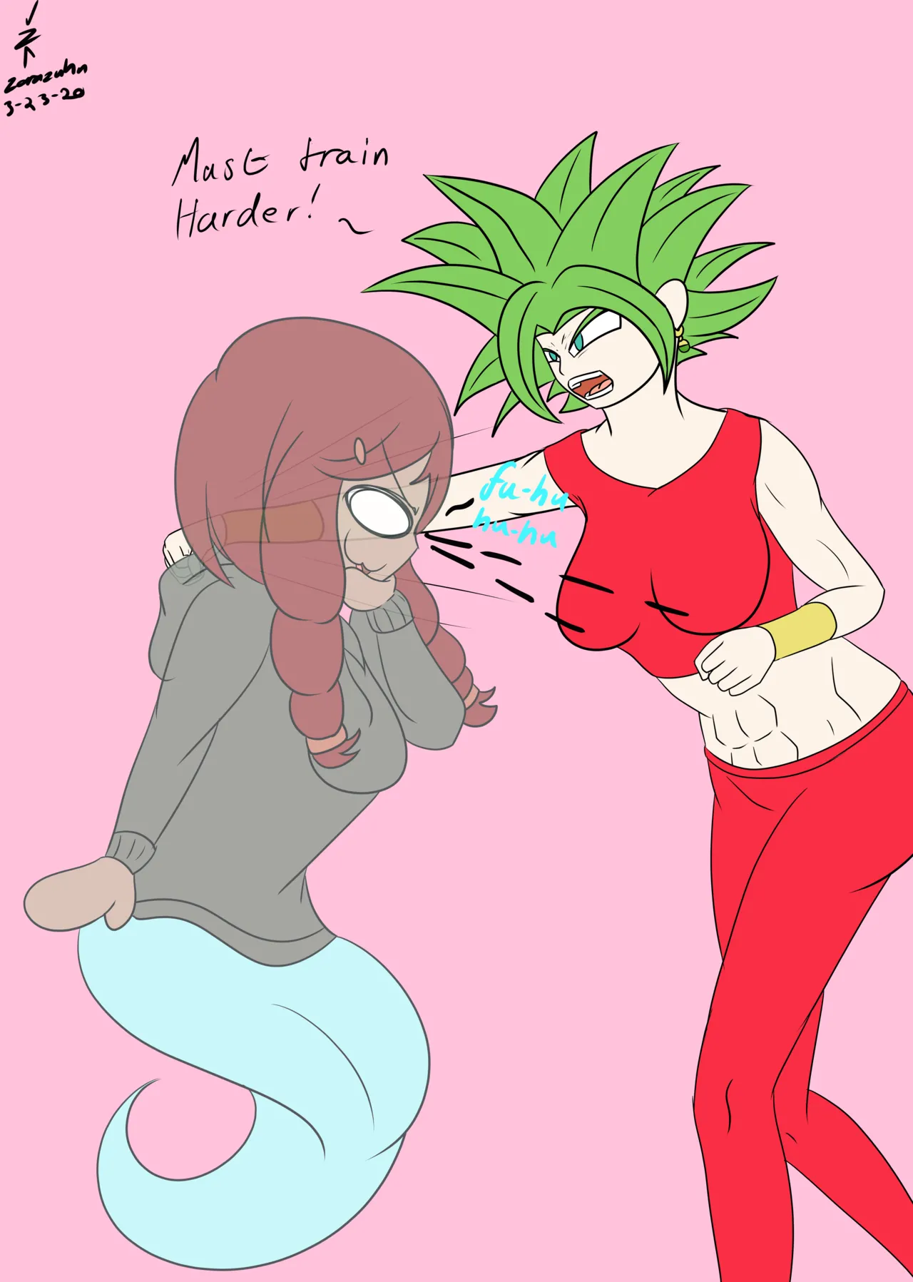 [Zarazuhn] Luna's new power 이미지 번호 1