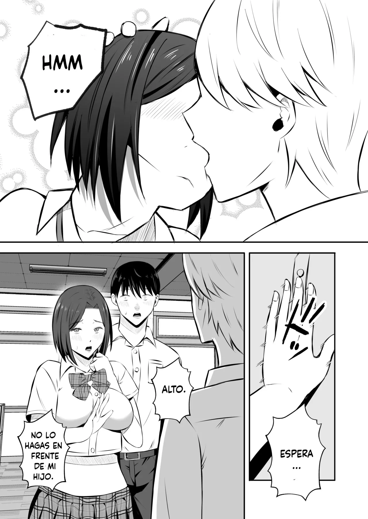 [Mochidora] Kindan no Boshi Swapping 2 〜 hōkago no kyōshitsu de 4 P rankō-hen 〜' (Spanish) 이미지 번호 37