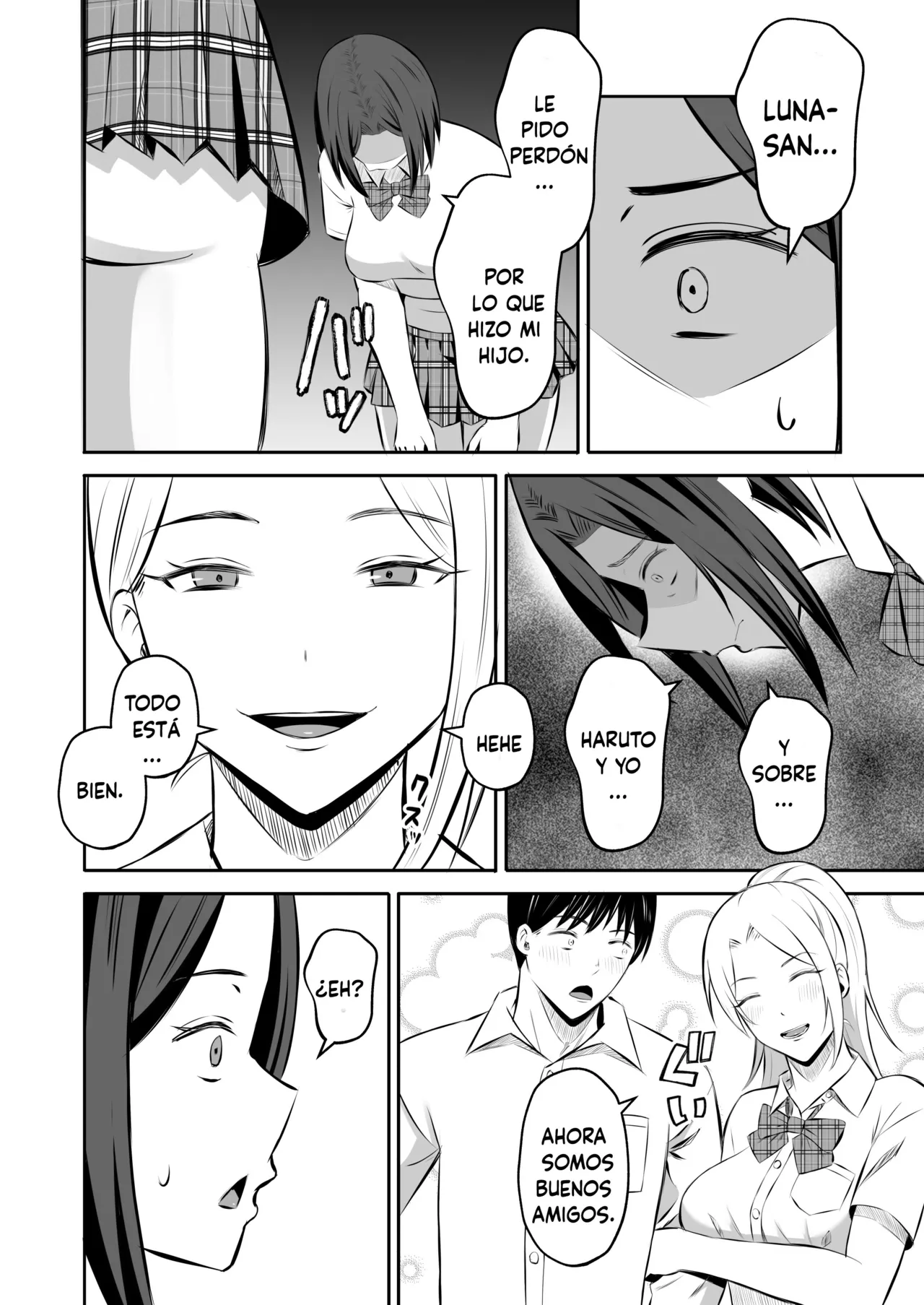 [Mochidora] Kindan no Boshi Swapping 2 〜 hōkago no kyōshitsu de 4 P rankō-hen 〜' (Spanish) 이미지 번호 40