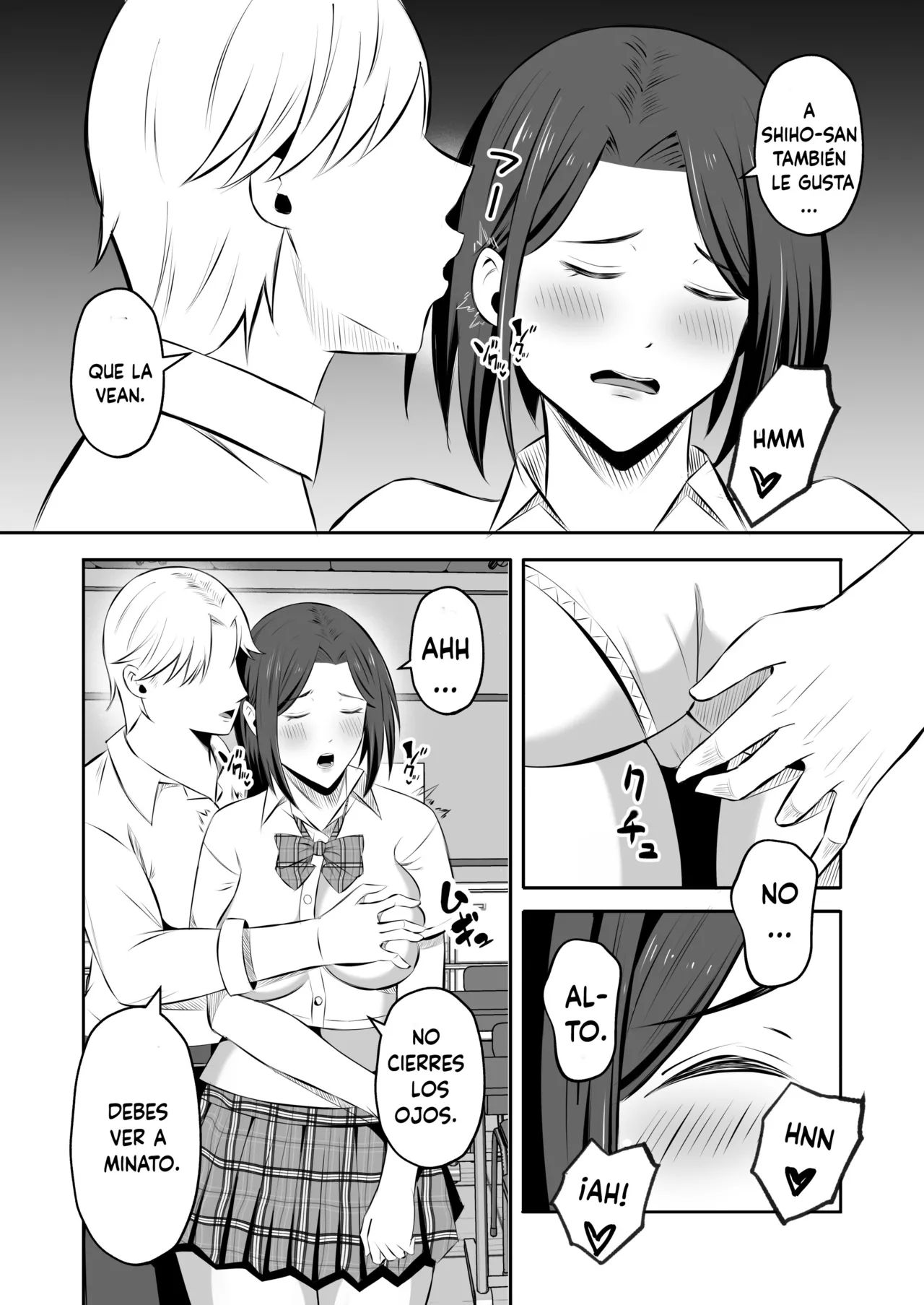 [Mochidora] Kindan no Boshi Swapping 2 〜 hōkago no kyōshitsu de 4 P rankō-hen 〜' (Spanish) 이미지 번호 43