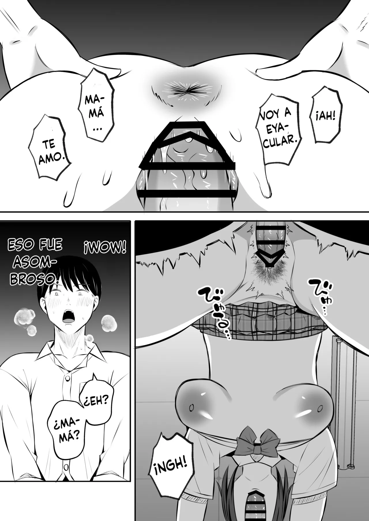 [Mochidora] Kindan no Boshi Swapping 2 〜 hōkago no kyōshitsu de 4 P rankō-hen 〜' (Spanish) 이미지 번호 53