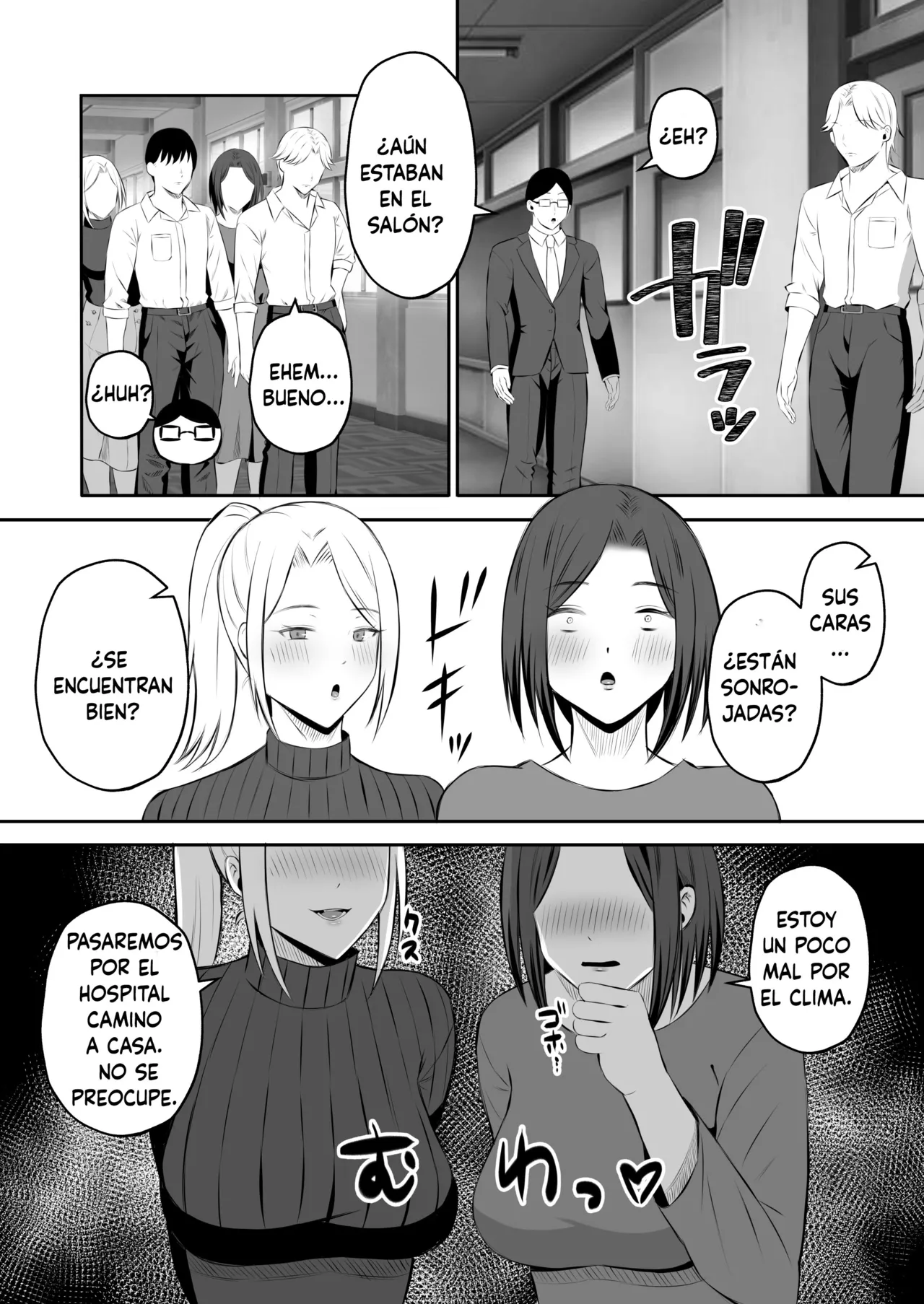 [Mochidora] Kindan no Boshi Swapping 2 〜 hōkago no kyōshitsu de 4 P rankō-hen 〜' (Spanish) 이미지 번호 80